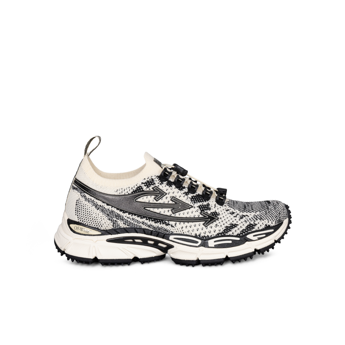 Sneakers Beige Off-White Be Right Back Knit