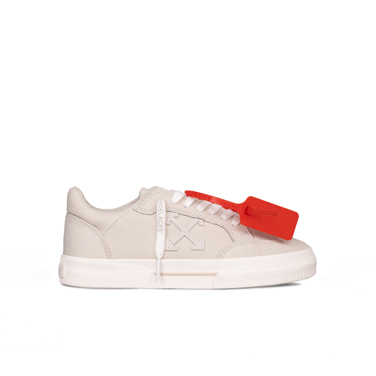 Sneakers Grises Off-White Grey Vulcanized