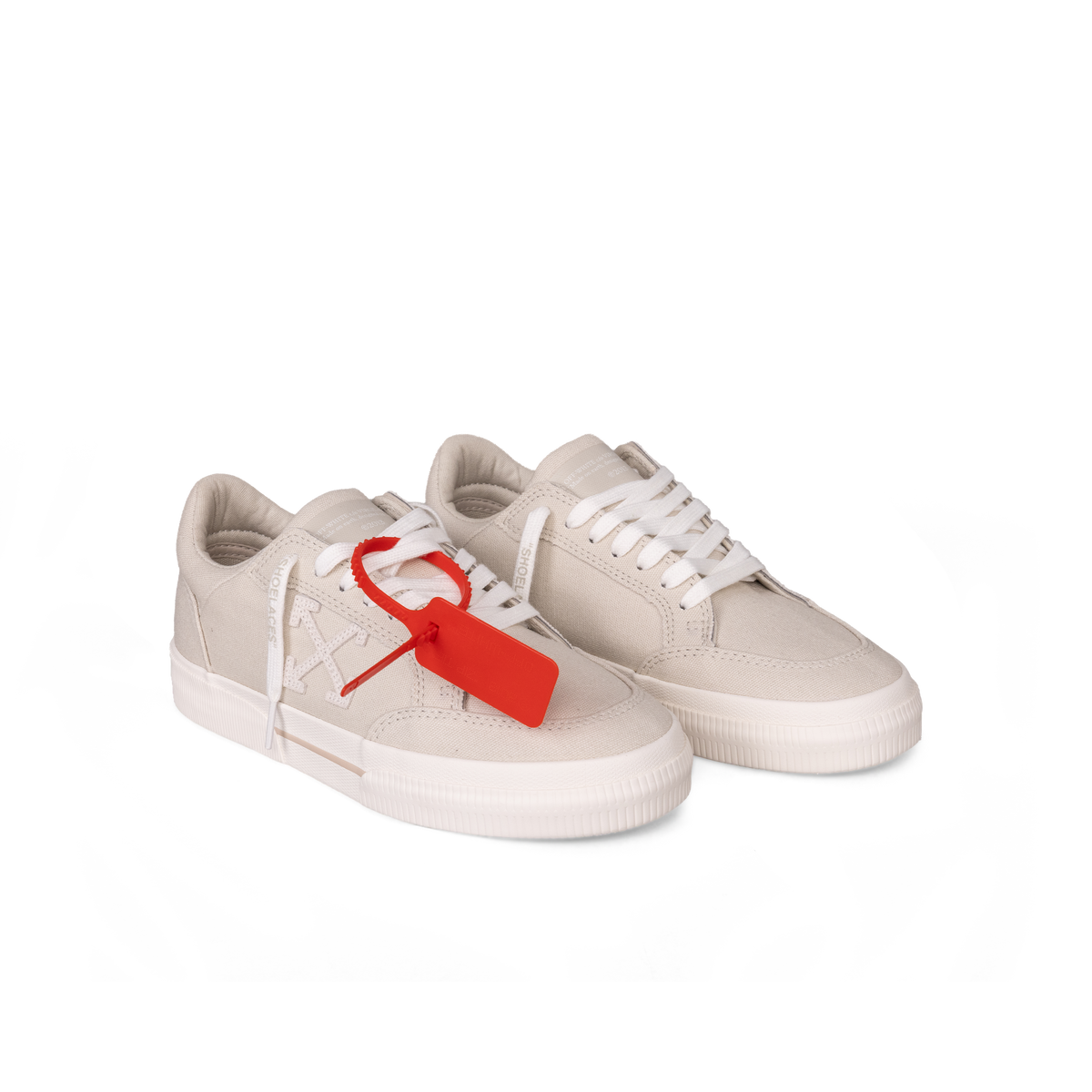 Sneakers Grises Off-White Grey Vulcanized