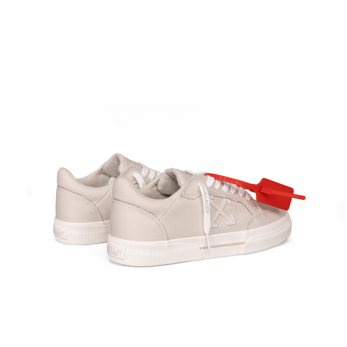 Sneakers Grises Off-White Grey Vulcanized