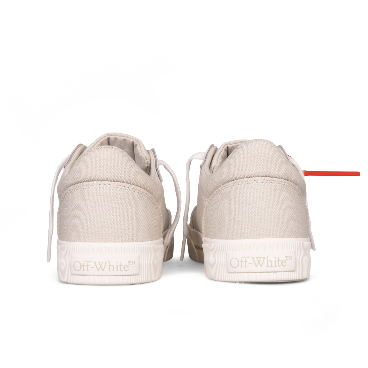 Sneakers Grises Off-White Grey Vulcanized
