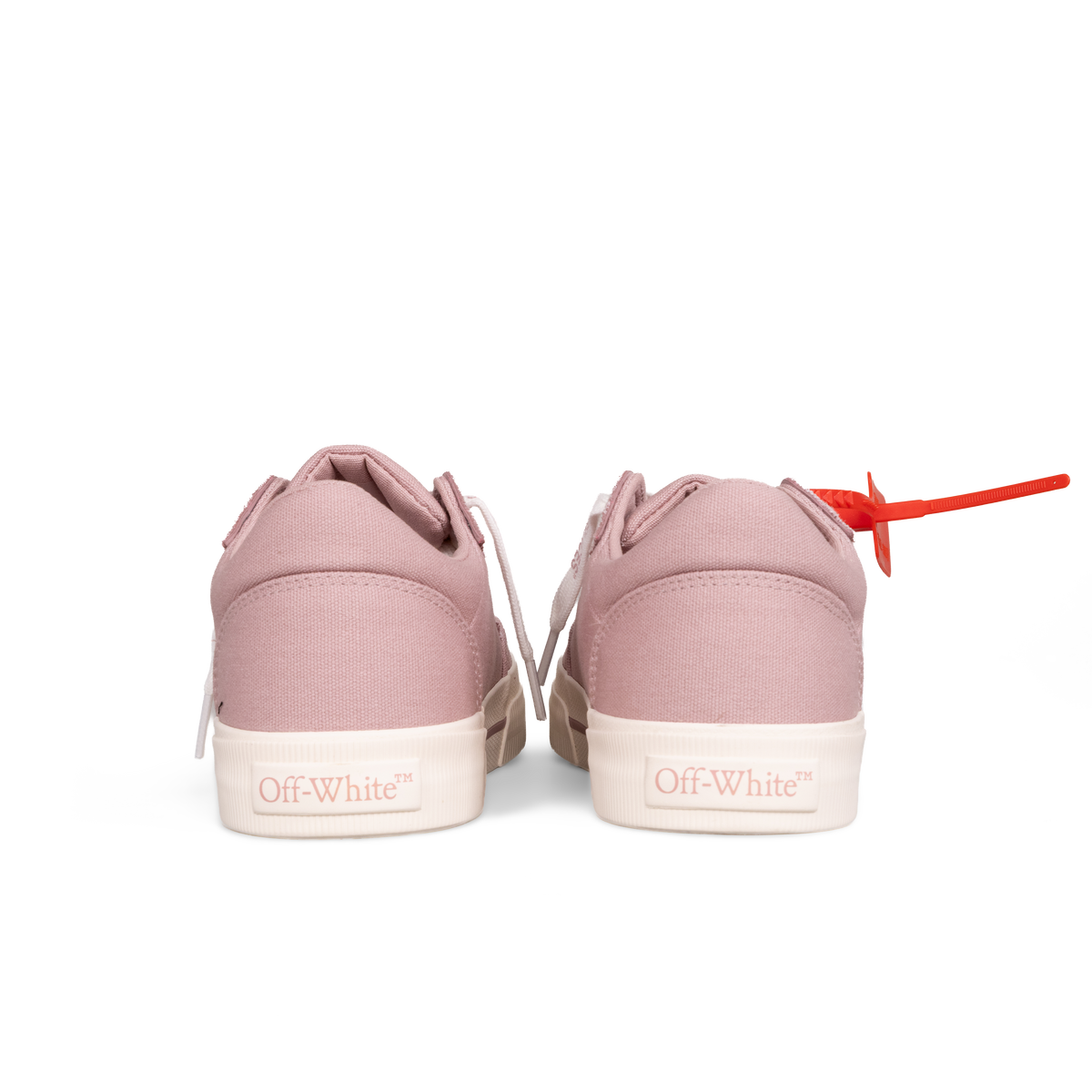 Sneakers Grises Off-White Rose Pink Vulcanized