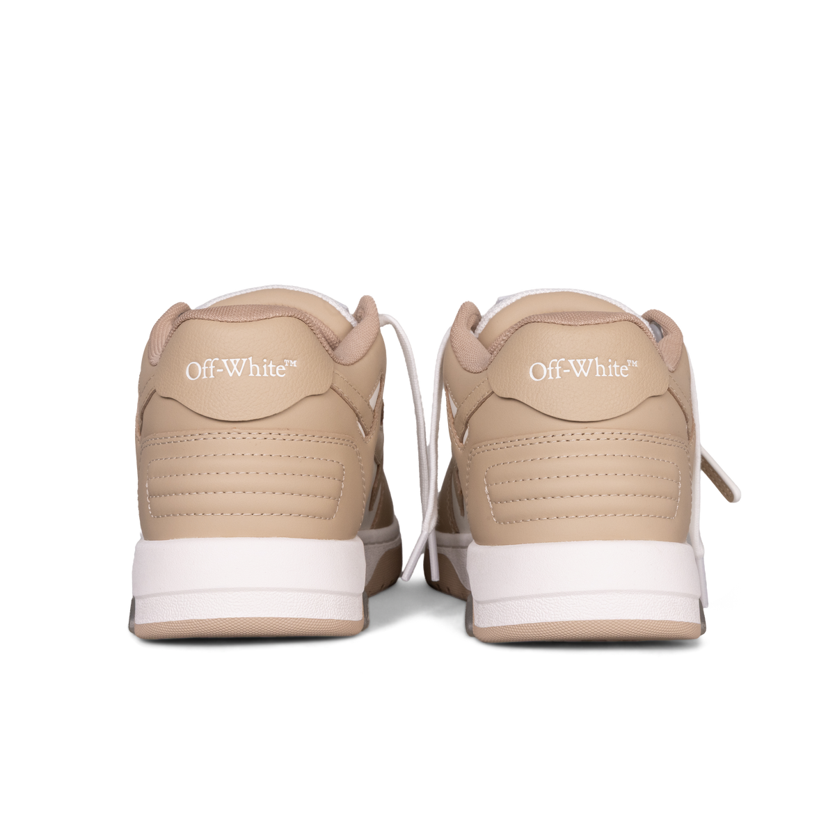 Sneakers Blancos - Beige Off-White OOO