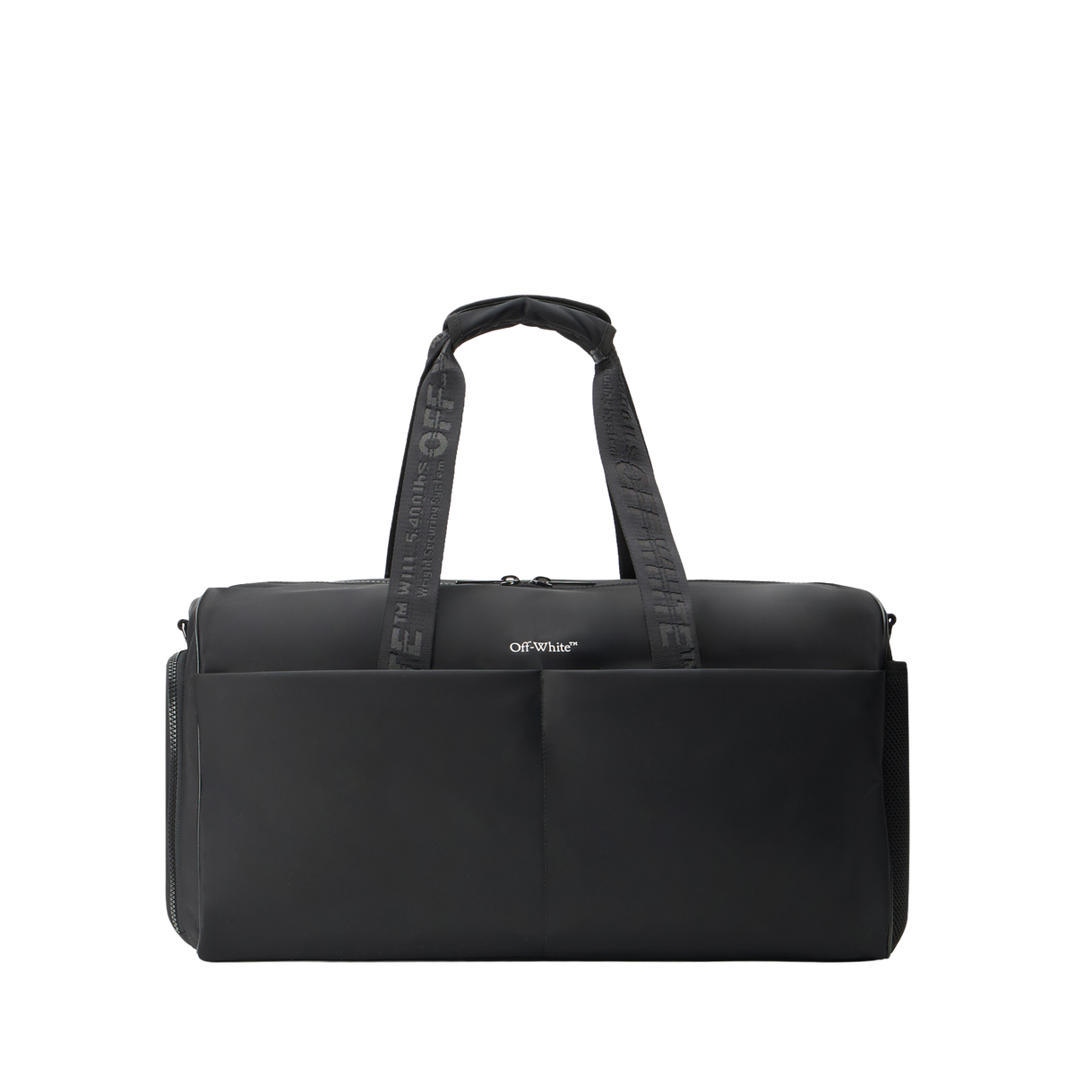 Maleta Negra Off-White Bag Heritage