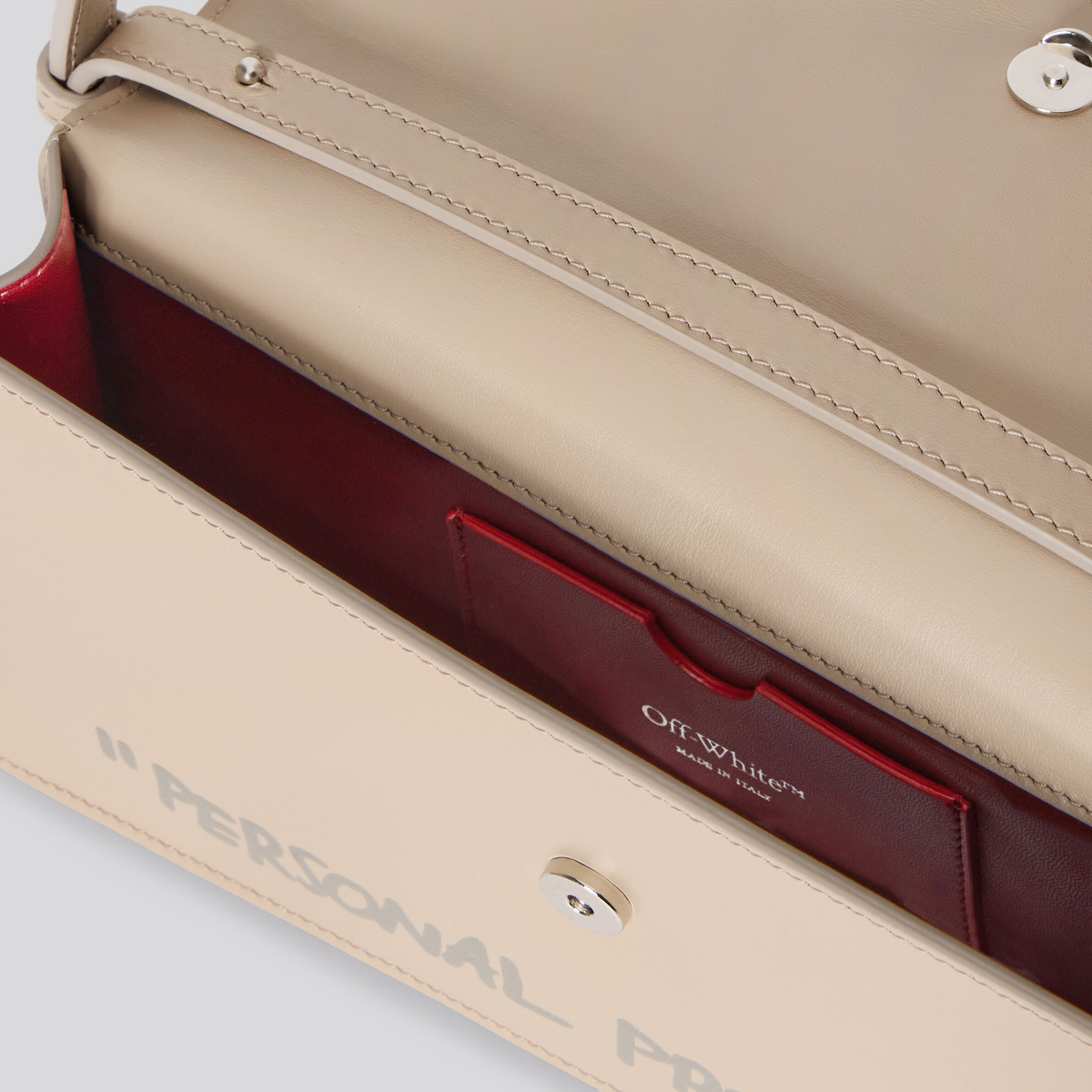 Cartera Beige Off-White Jitney 1.0