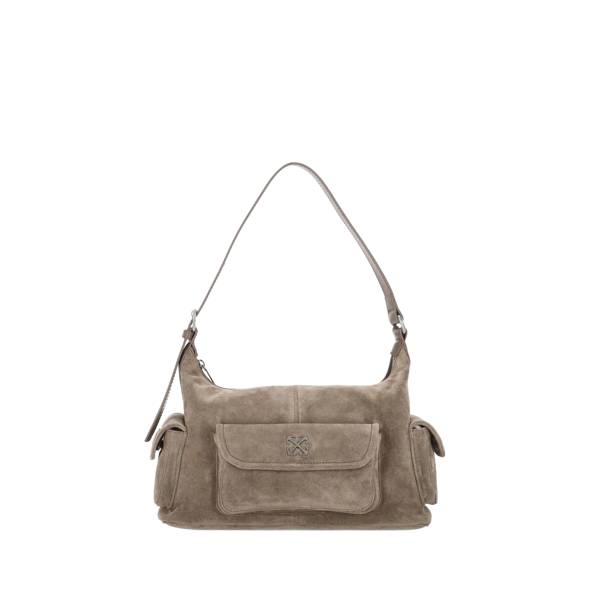 Cartera Café Off-White Brown Dumbo.B