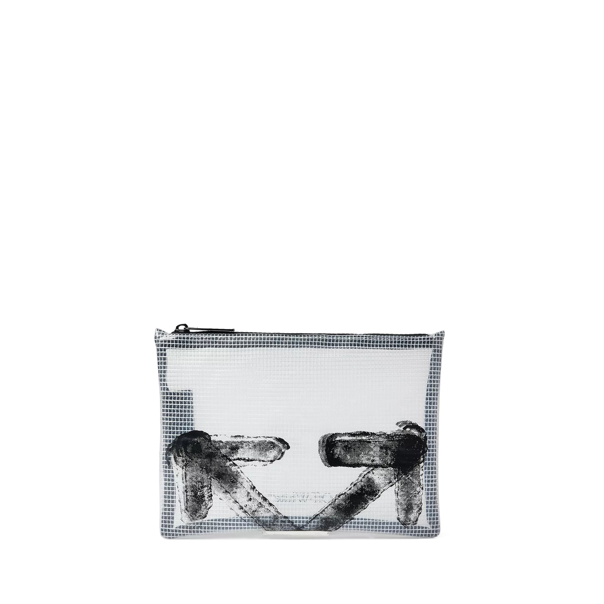 Bolso Transparente Off-White Ripstop Heritage