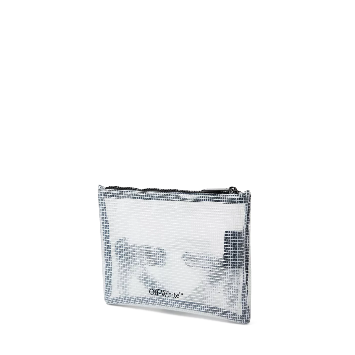 Bolso Transparente Off-White Ripstop Heritage