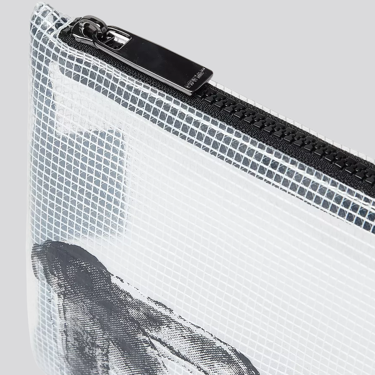 Bolso Transparente Off-White Ripstop Heritage