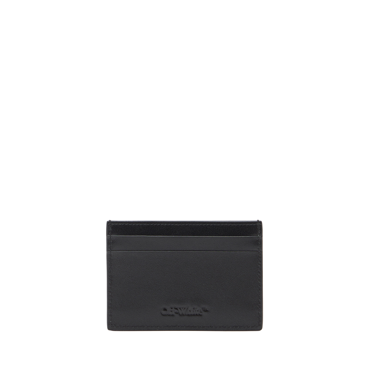 Tarjetero Negro Off-White Holder Bookish Arrow Spray