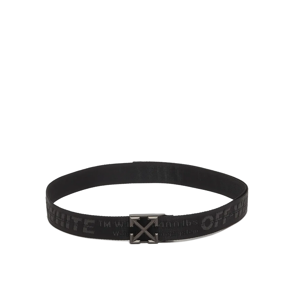 Cinturón Negro Off-White Tape Arrow 38Mm