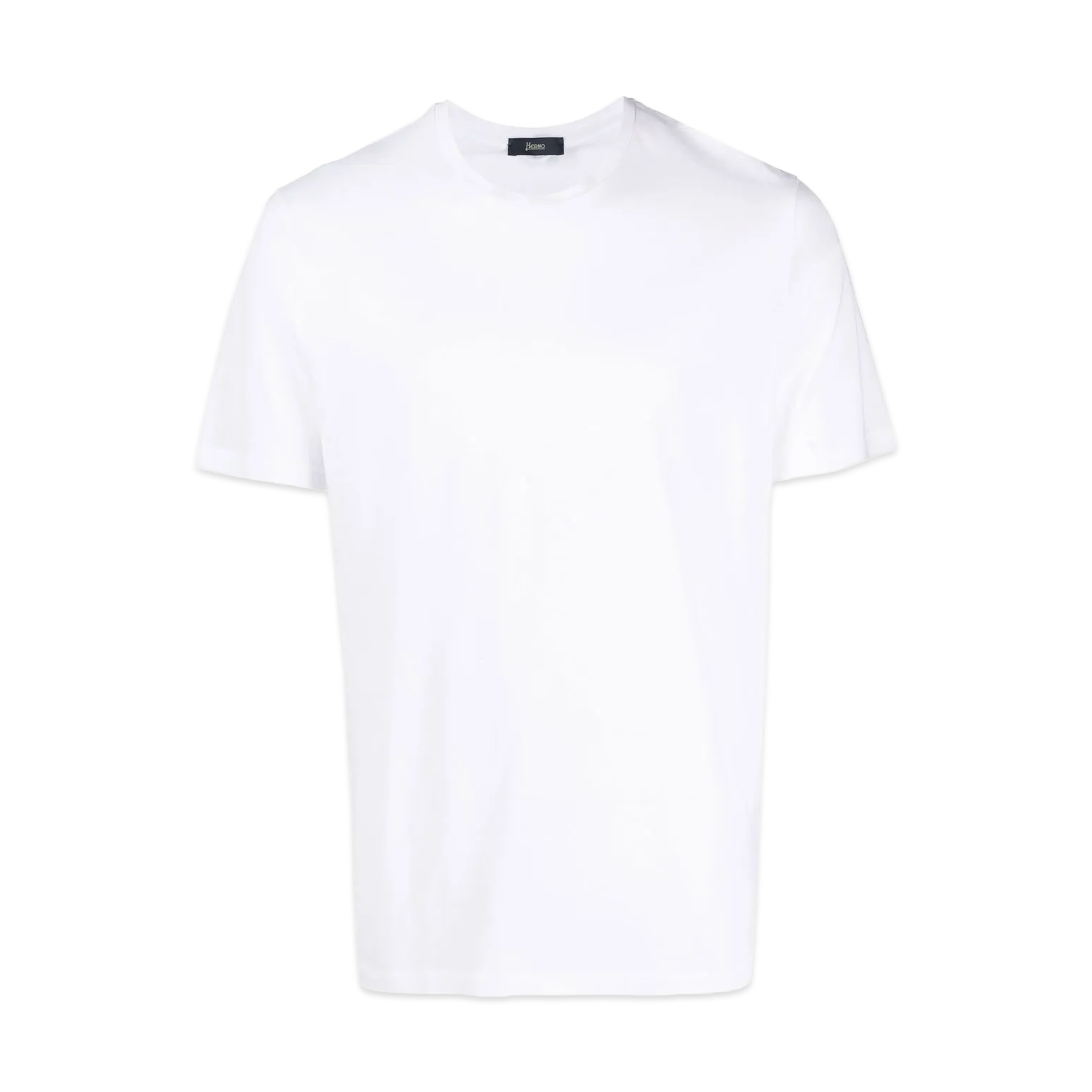 Camiseta Blanca Herno Plaque