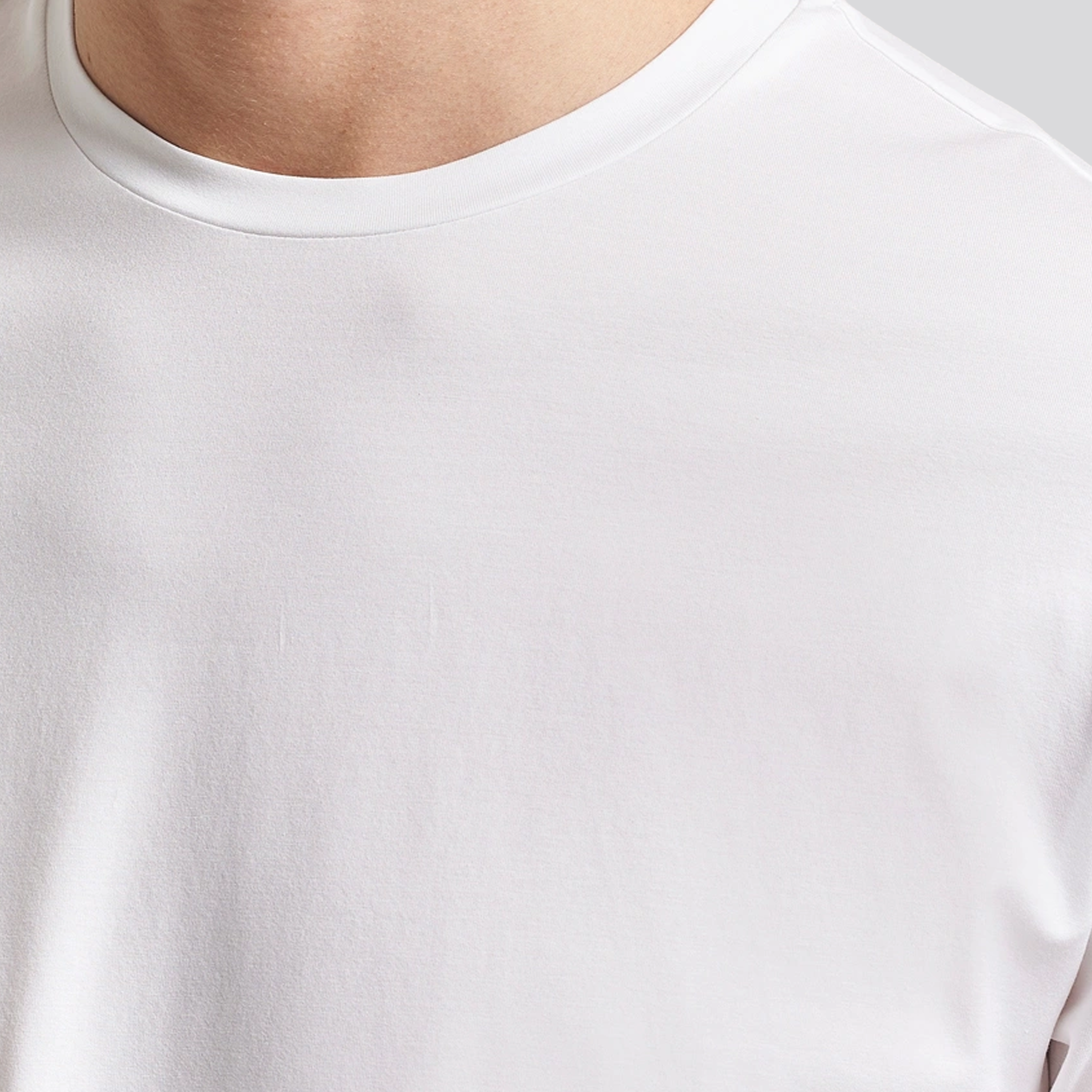 Camiseta Blanca Herno Plaque
