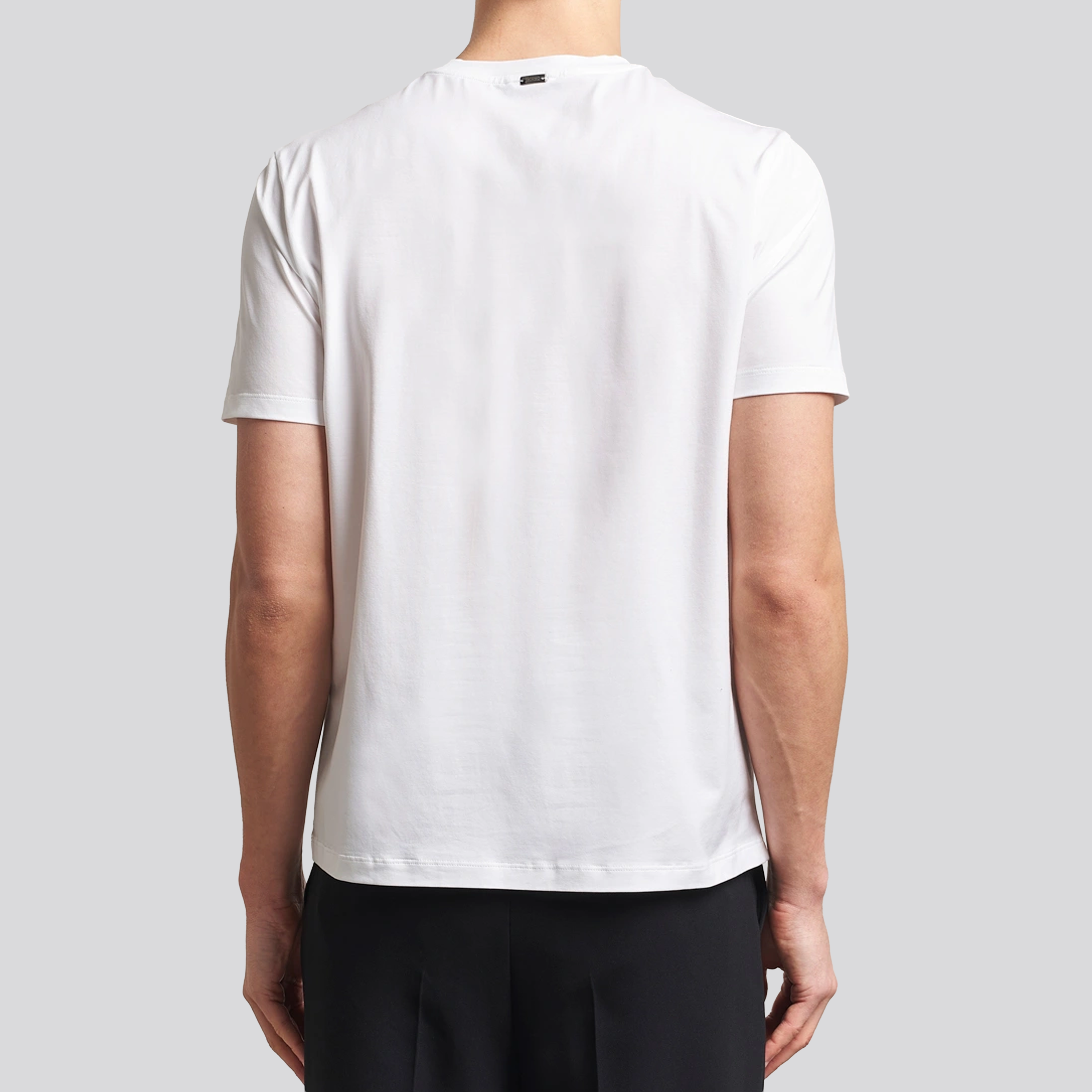 Camiseta Blanca Herno Plaque