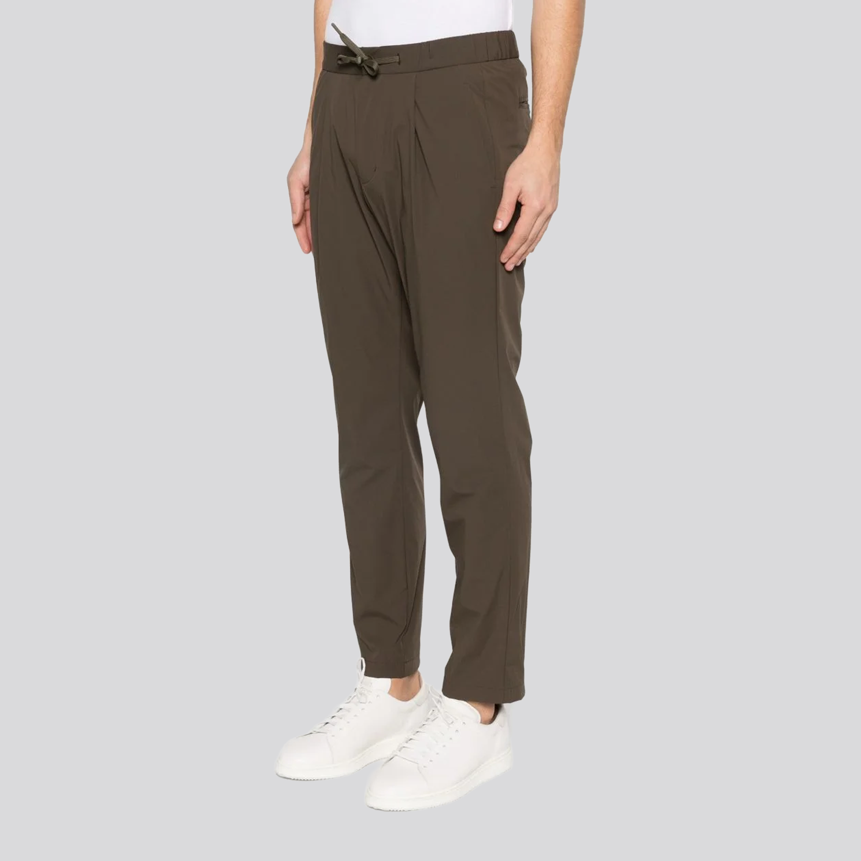 Pantalón Verde Herno Nylon Maestro