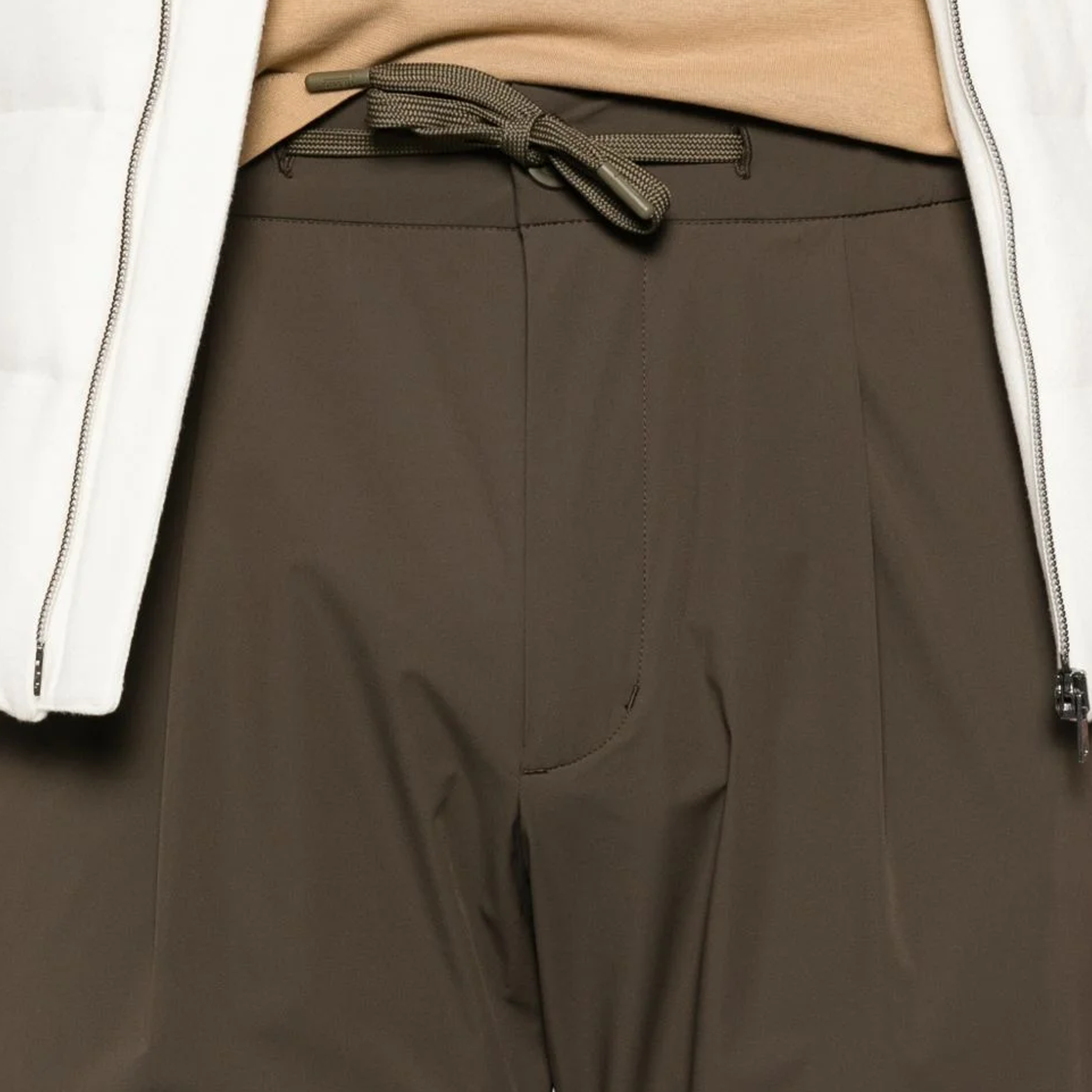 Pantalón Verde Herno Nylon Maestro