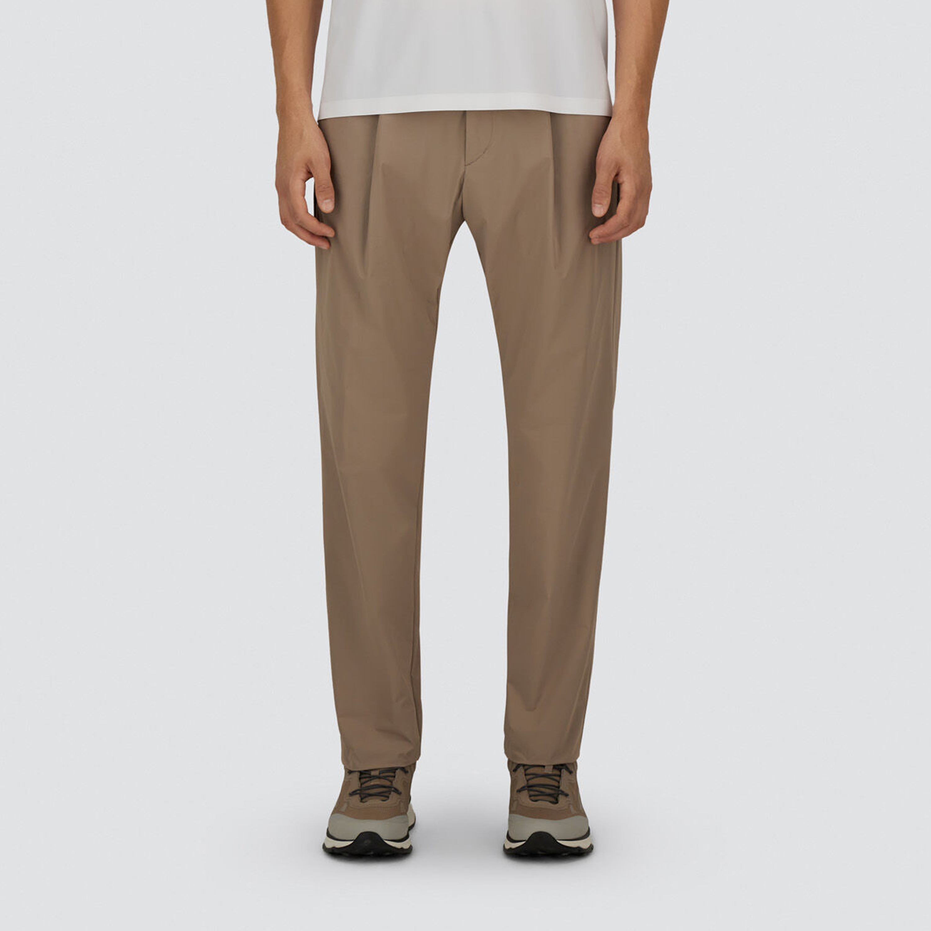 Pantalón Taupe Herno Nylon Maestro