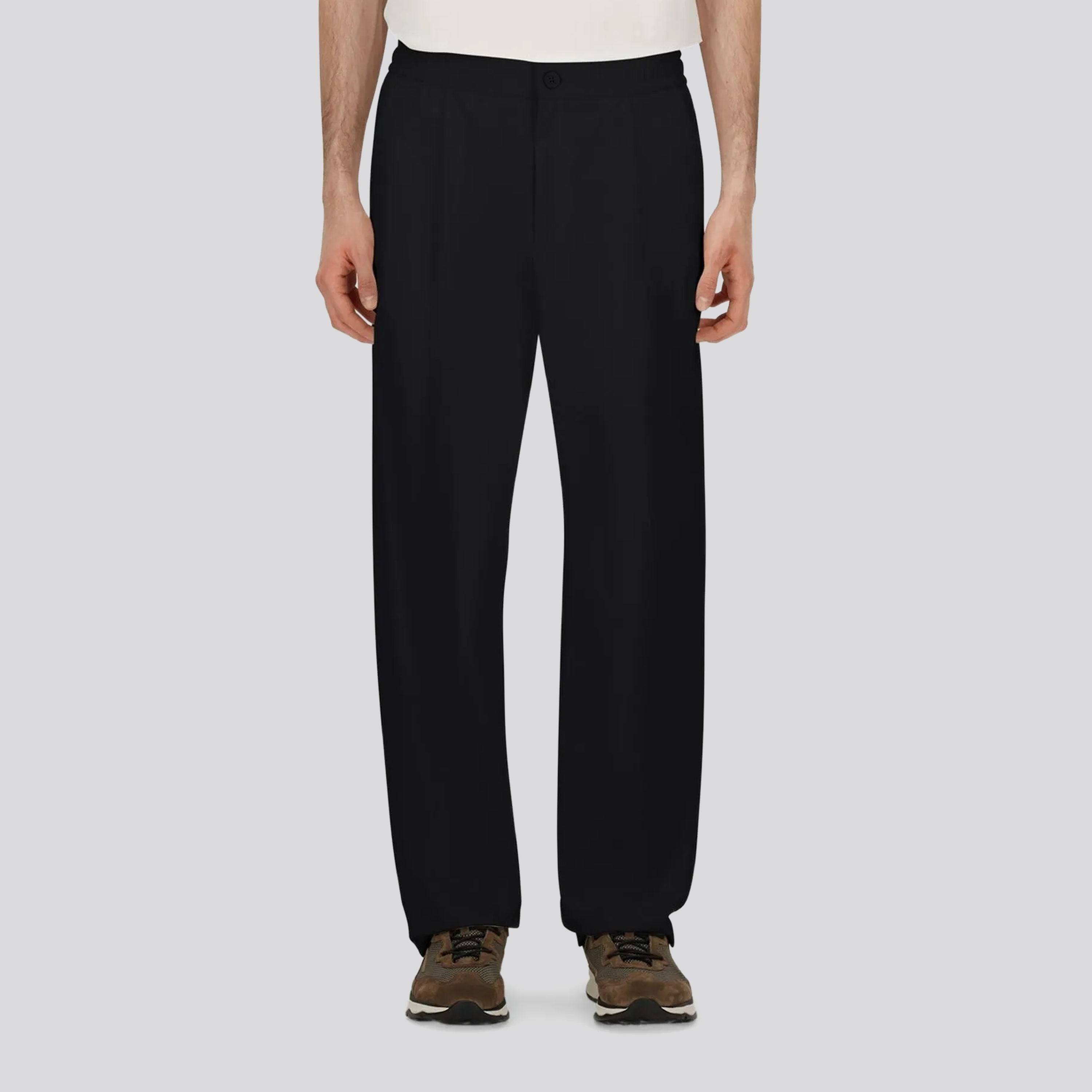 Pantalón Negro Herno Nylon Maestro