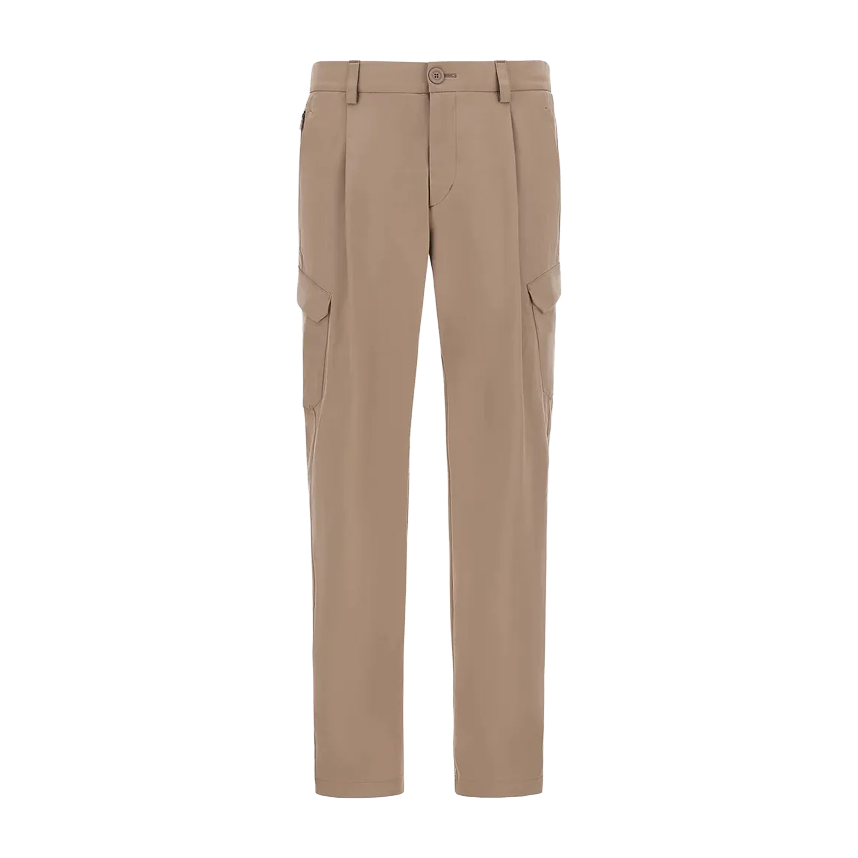 Pantalón Taupe Herno Double Pocket