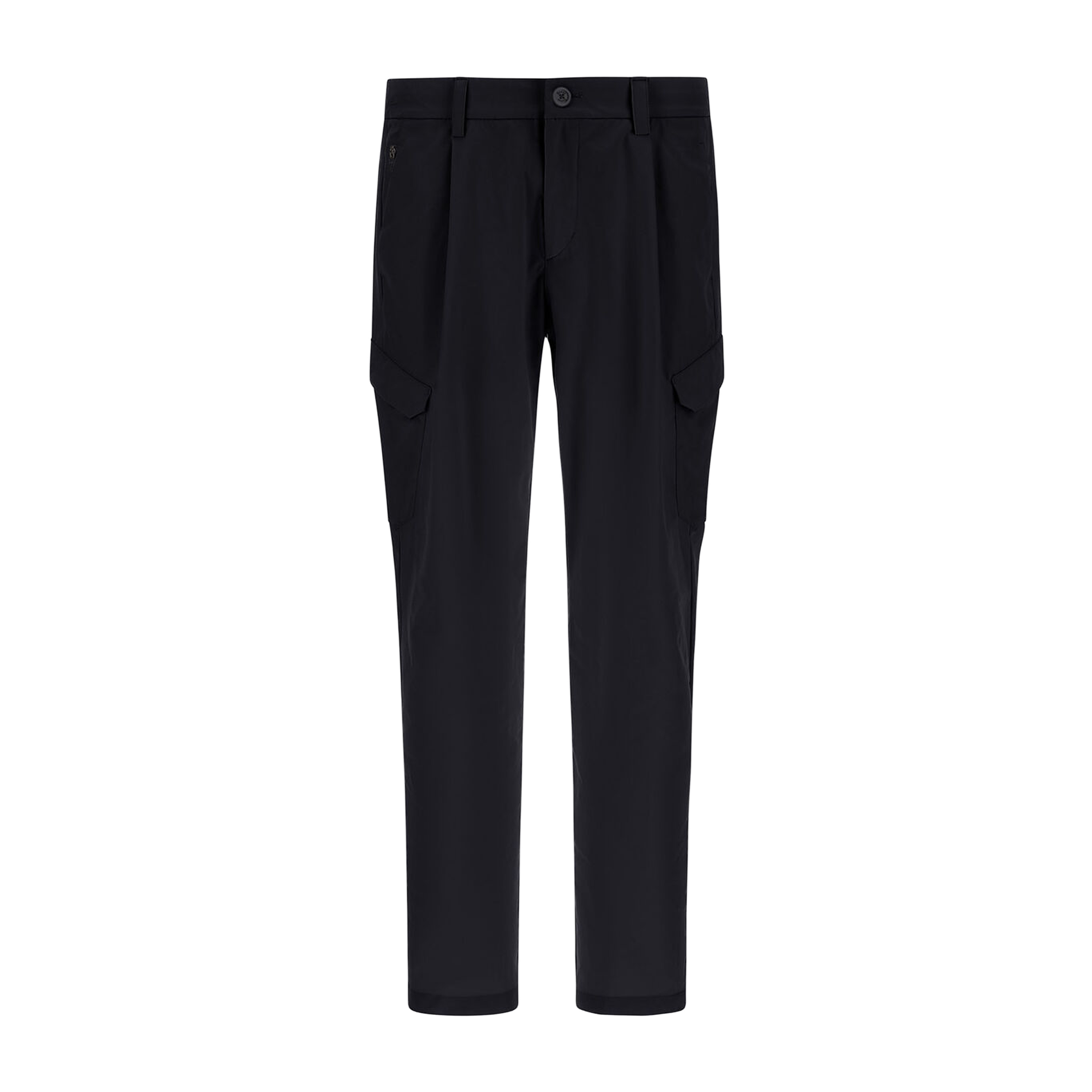 Pantalón Azul Herno Double Pocket