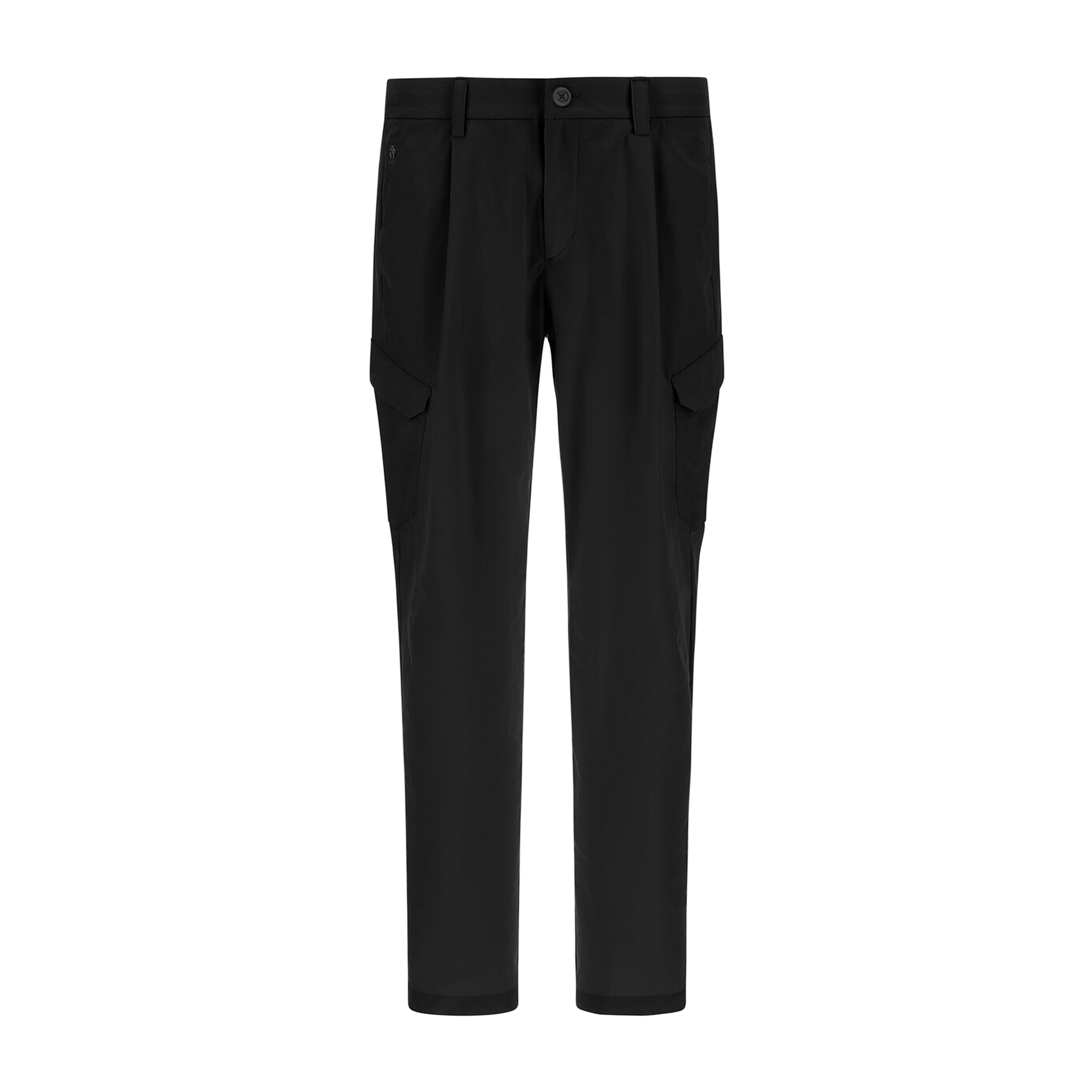 Pantalón Negro Herno Double Pocket