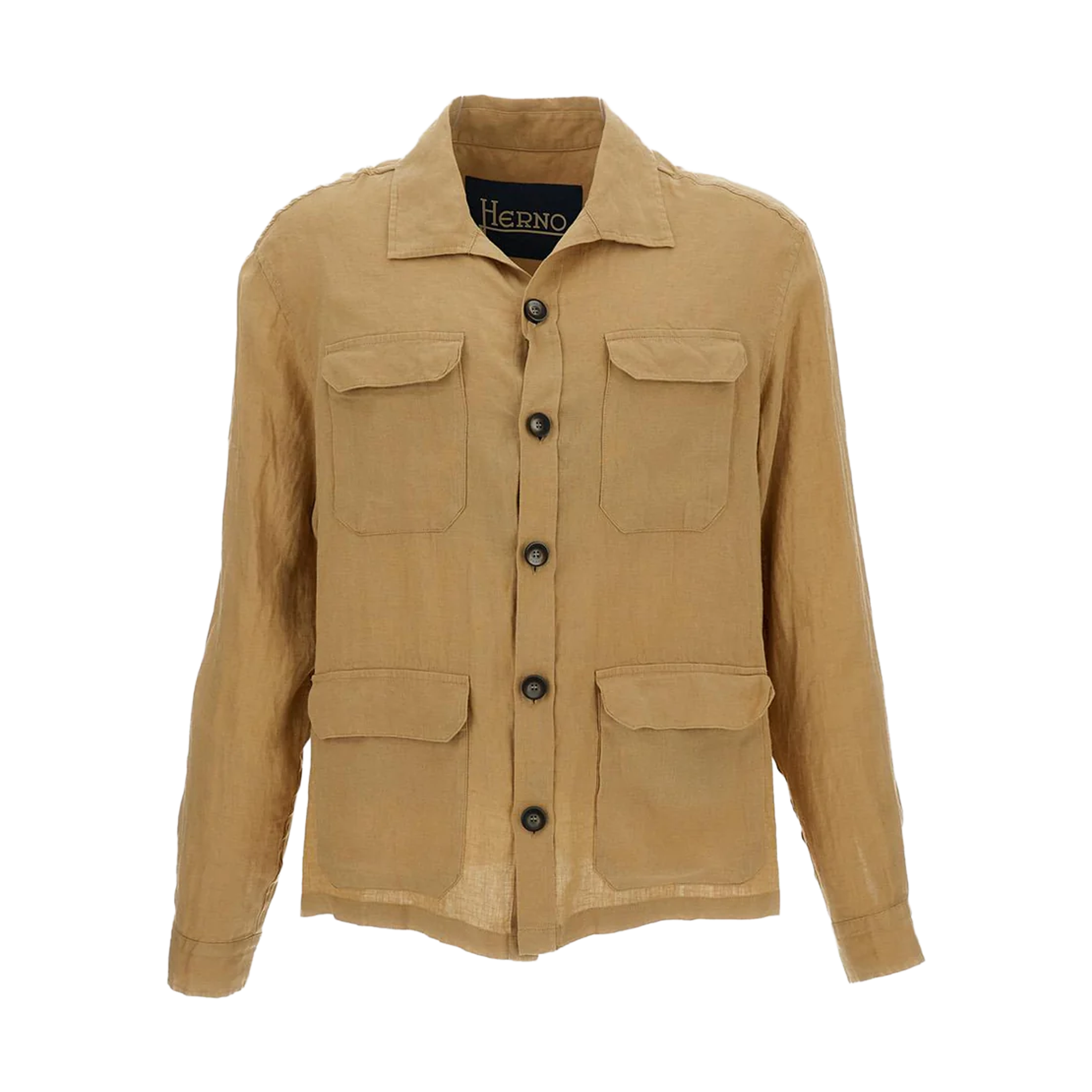 Camisa Ivory Herno Lino