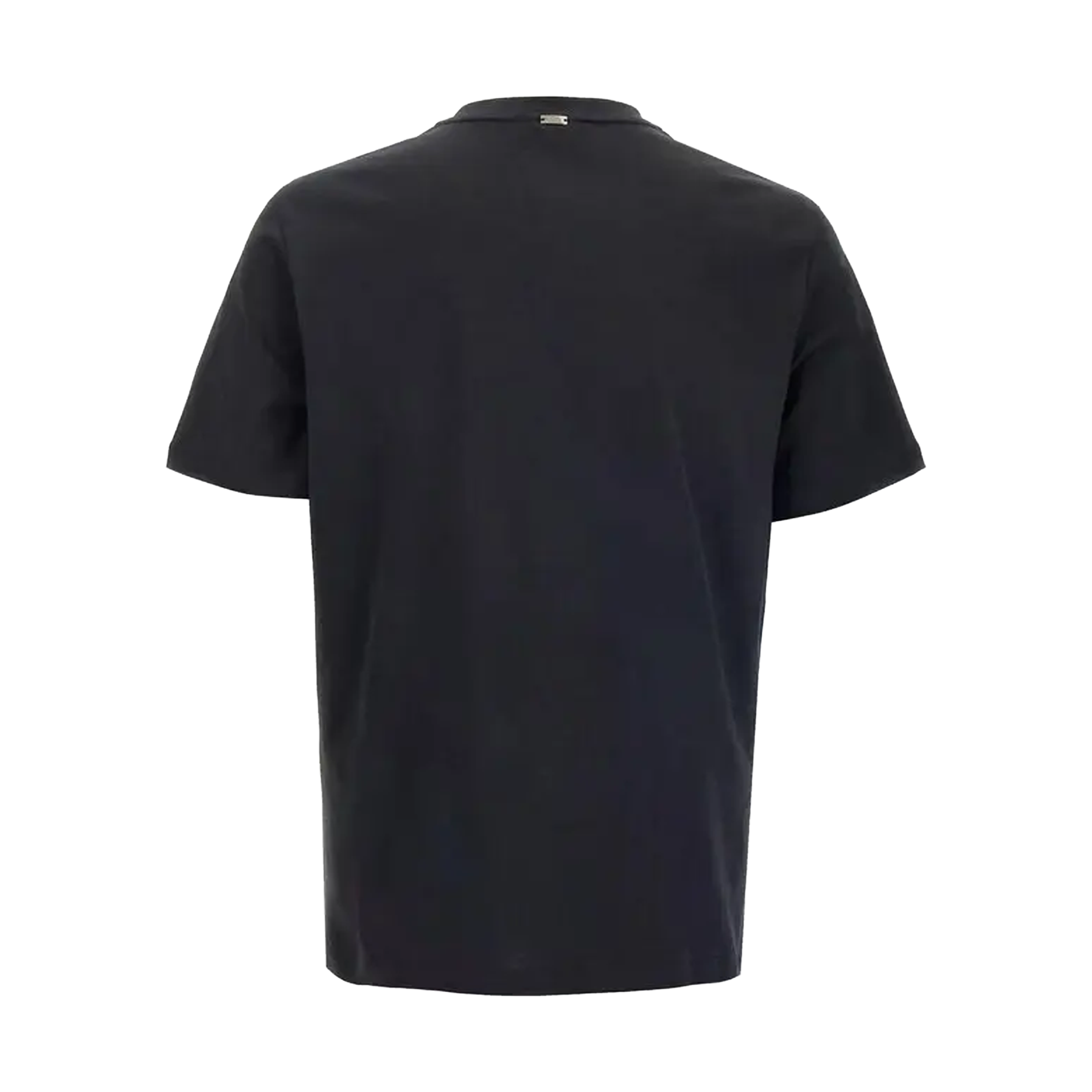 Camiseta Azul Herno Embroidered Logo