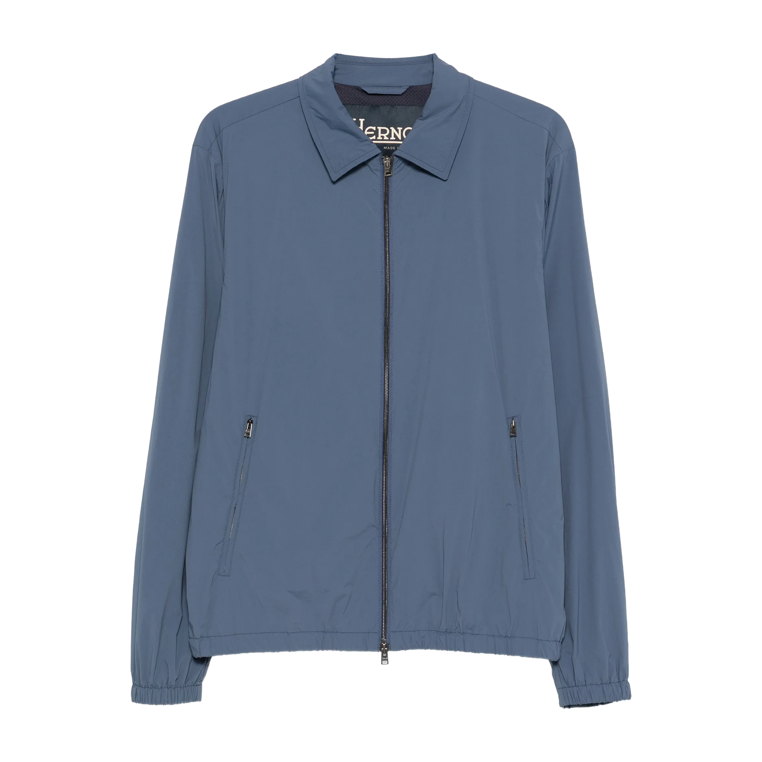 Chaqueta Azul Herno Chino