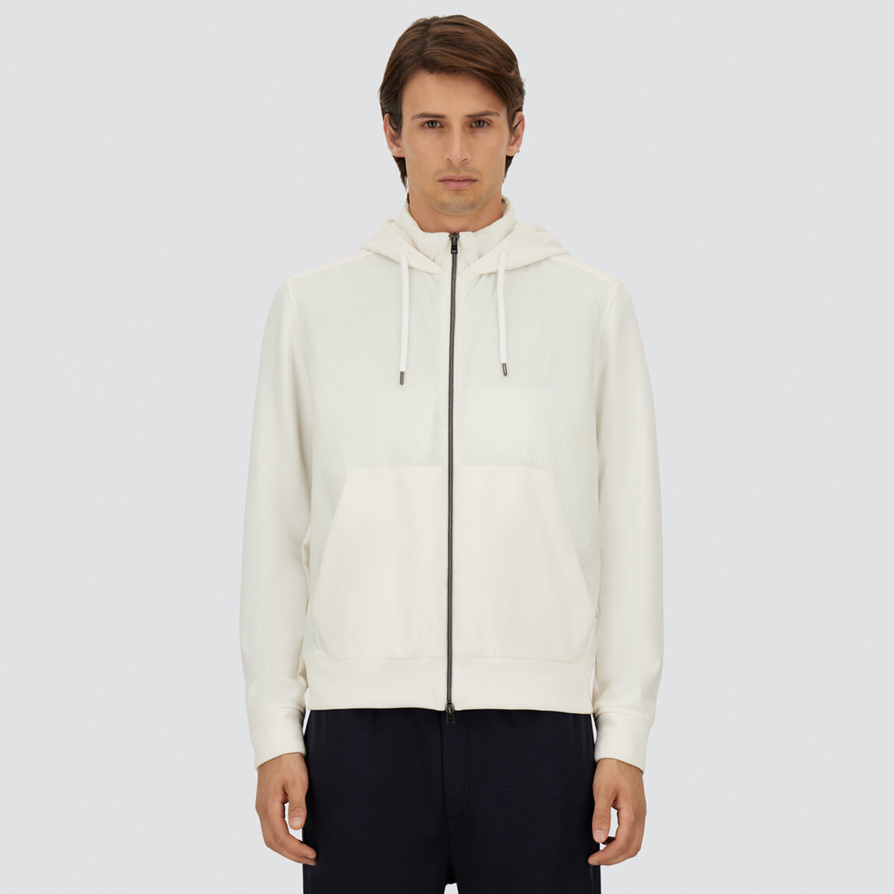 Chaqueta Blanca Herno Nylon
