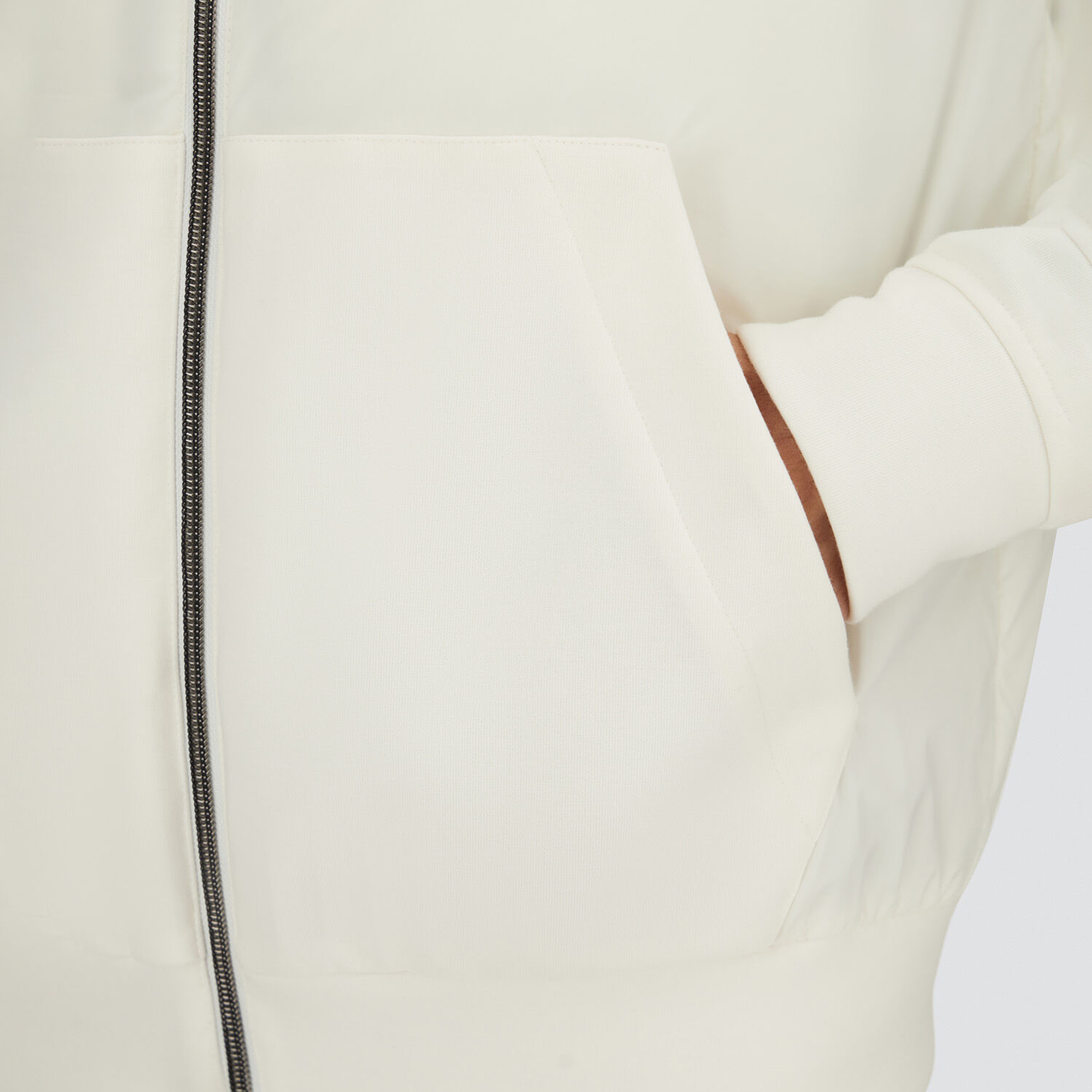 Chaqueta Blanca Herno Nylon