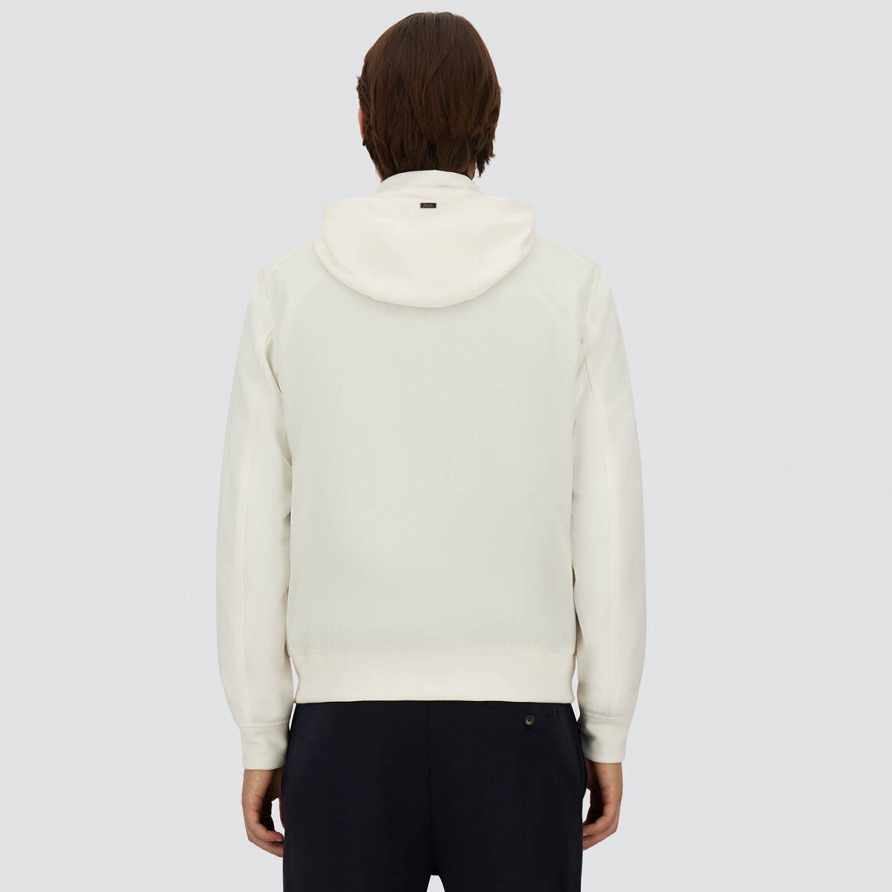Chaqueta Blanca Herno Nylon