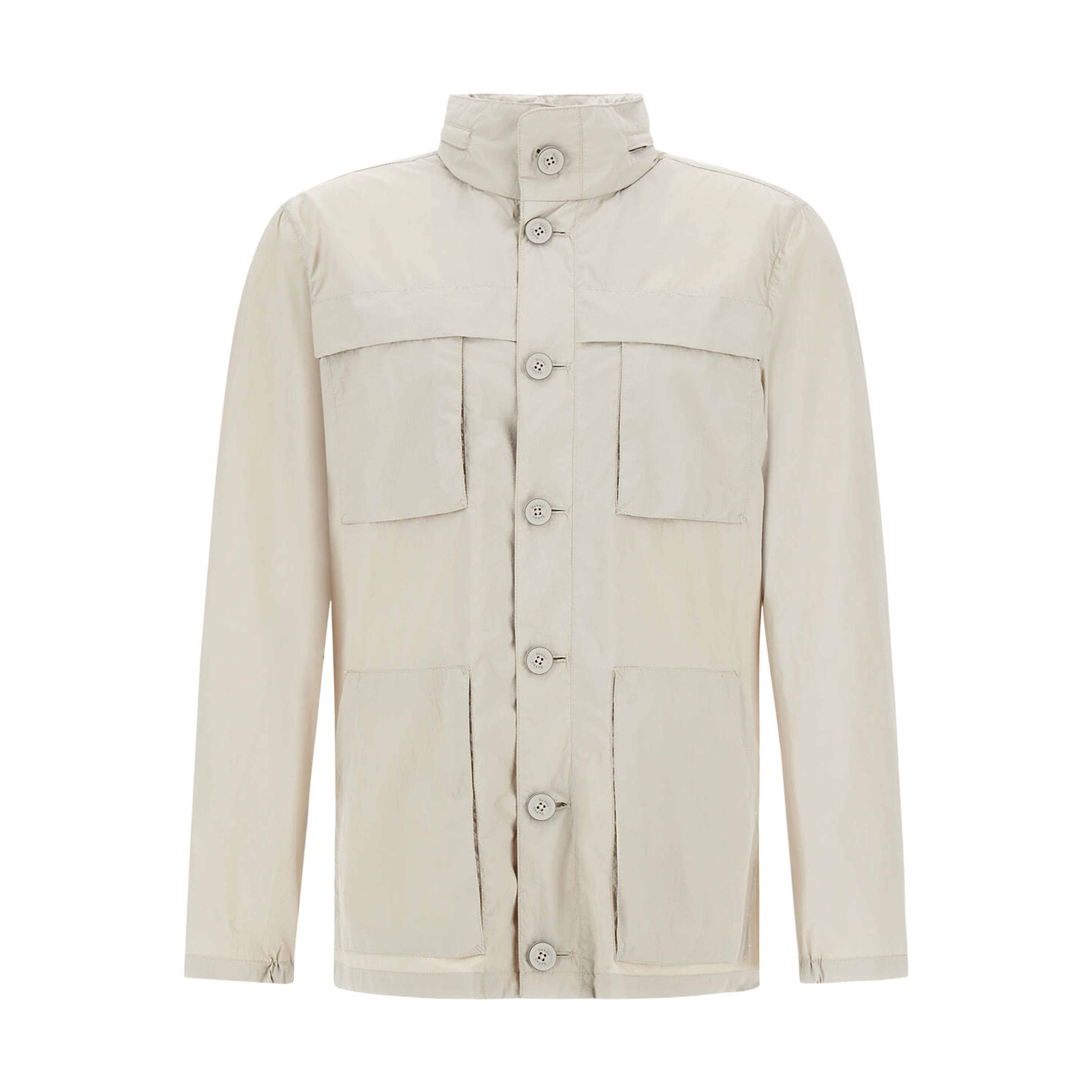 Camisa Ivory Herno Multipocket