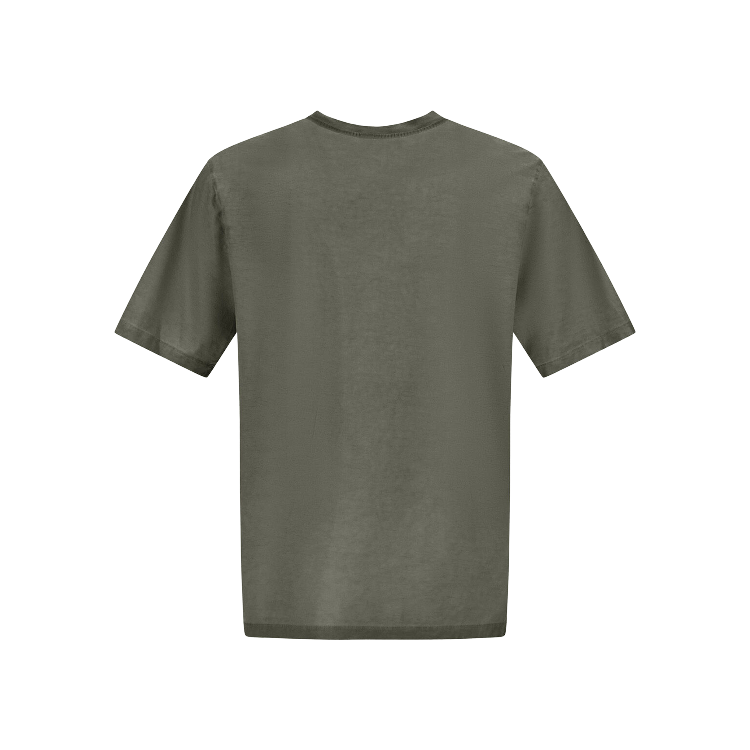 Camiseta Salvia Herno H Embroidered Logo