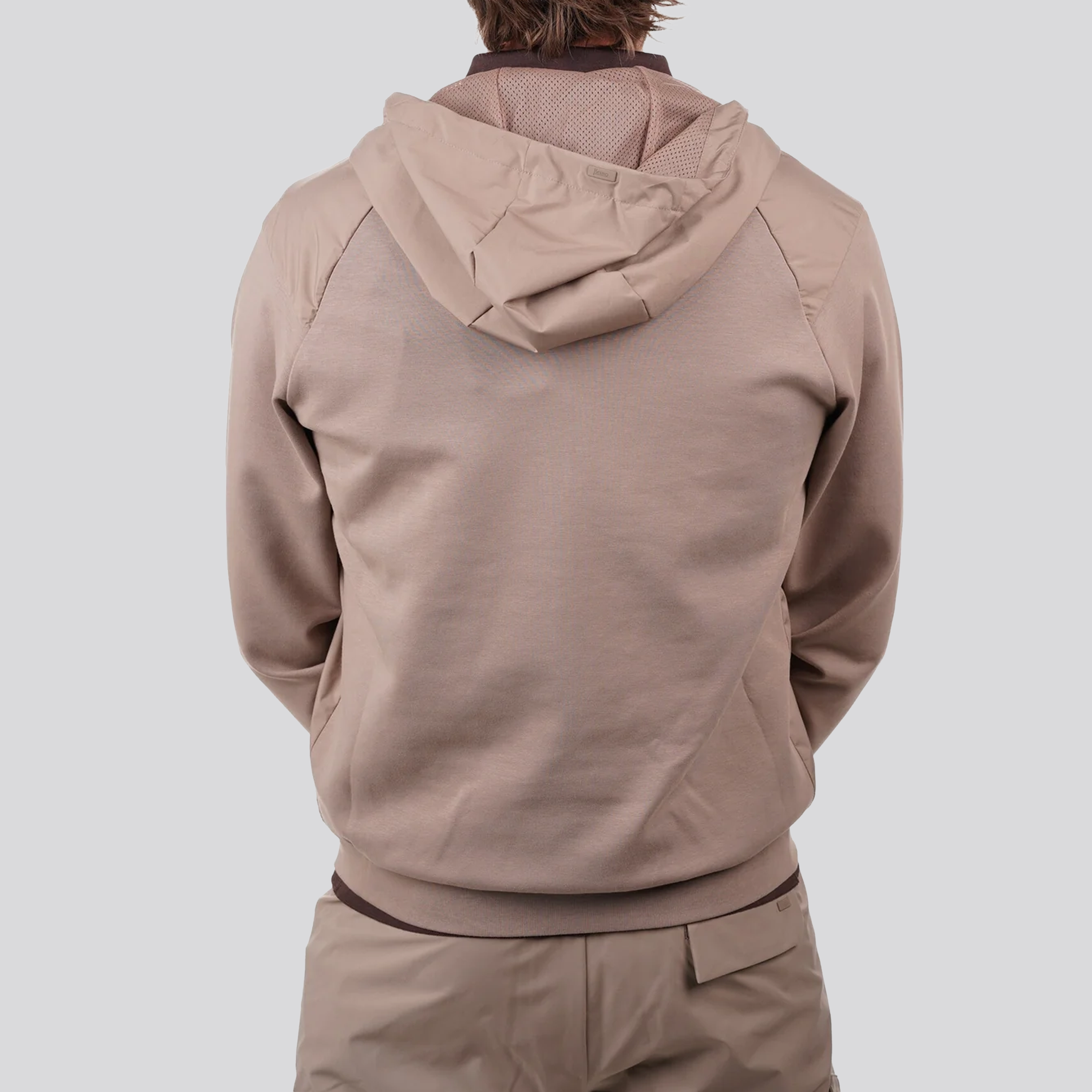 Chaqueta Taupe Herno Cappuccio