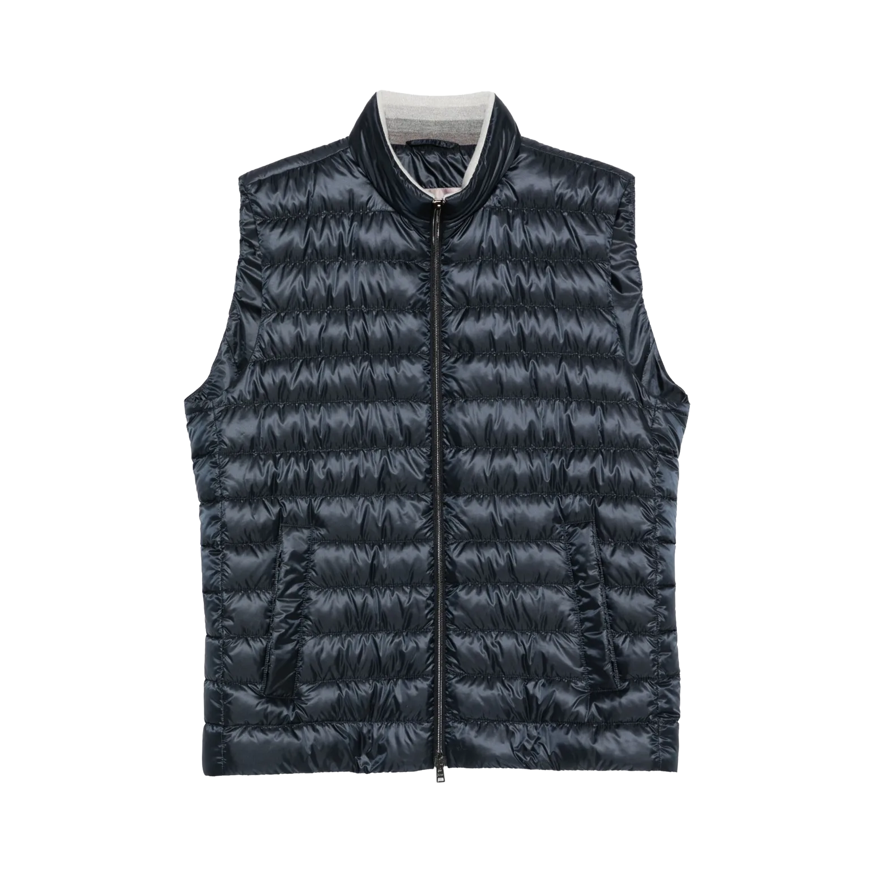Chaleco Azul Herno Reversible