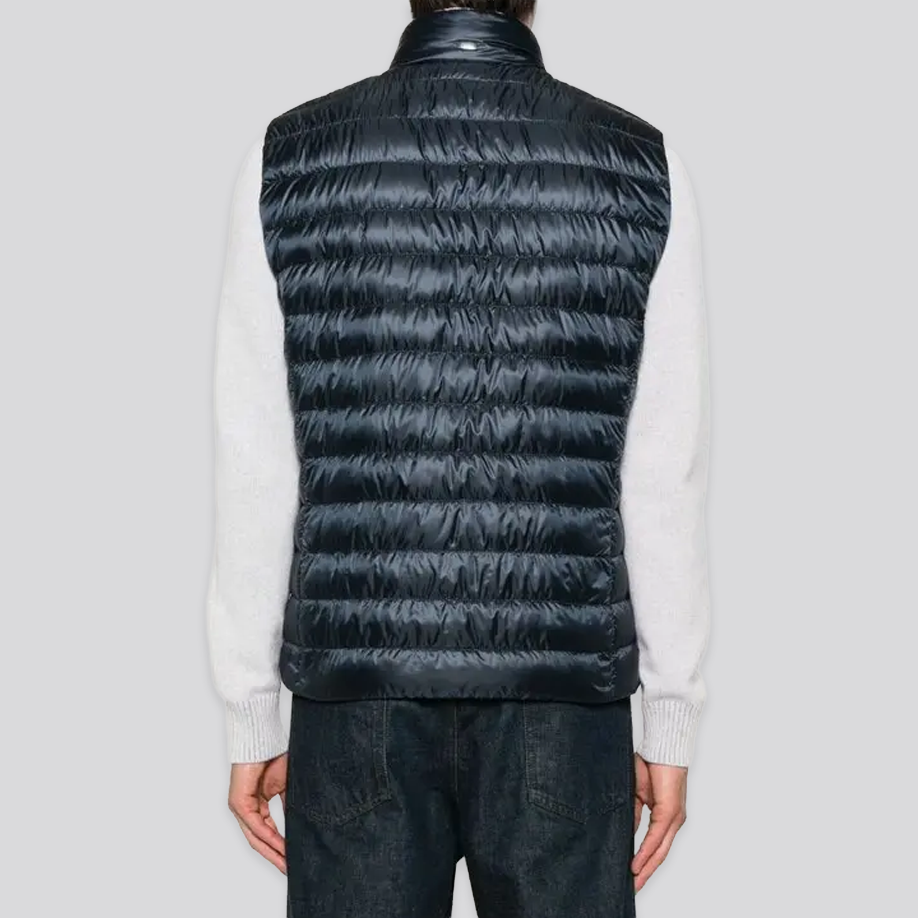 Chaleco Azul Herno Reversible