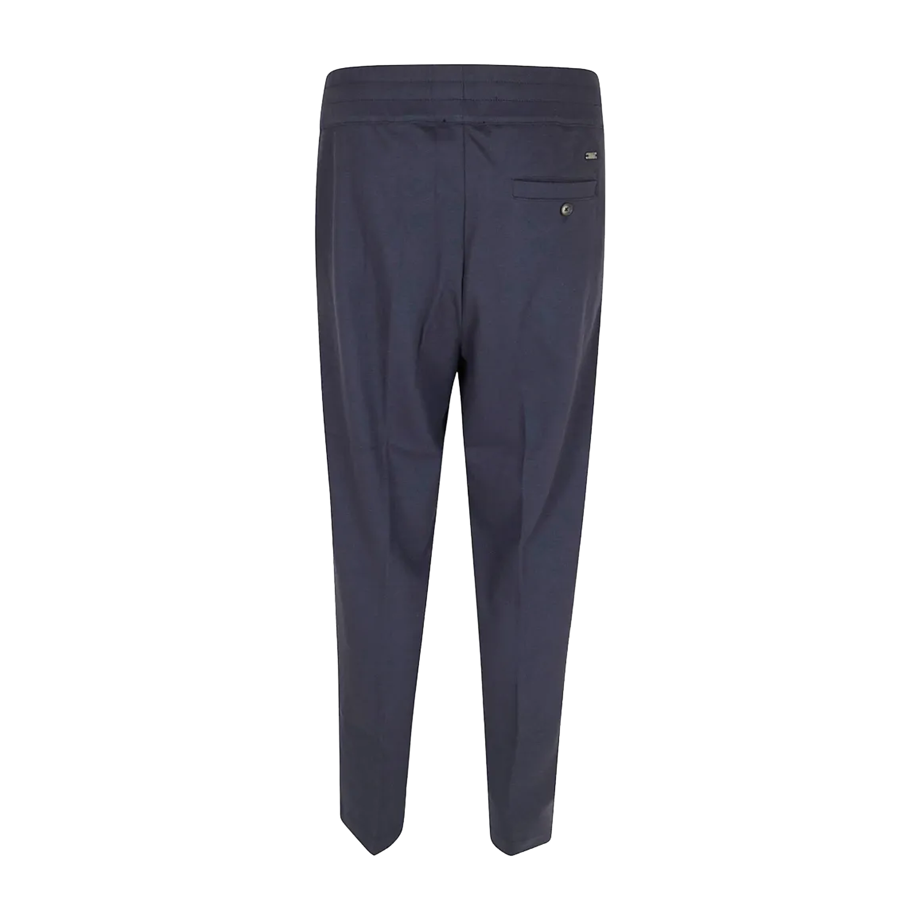 Sudadera Azul Herno Knit Effect