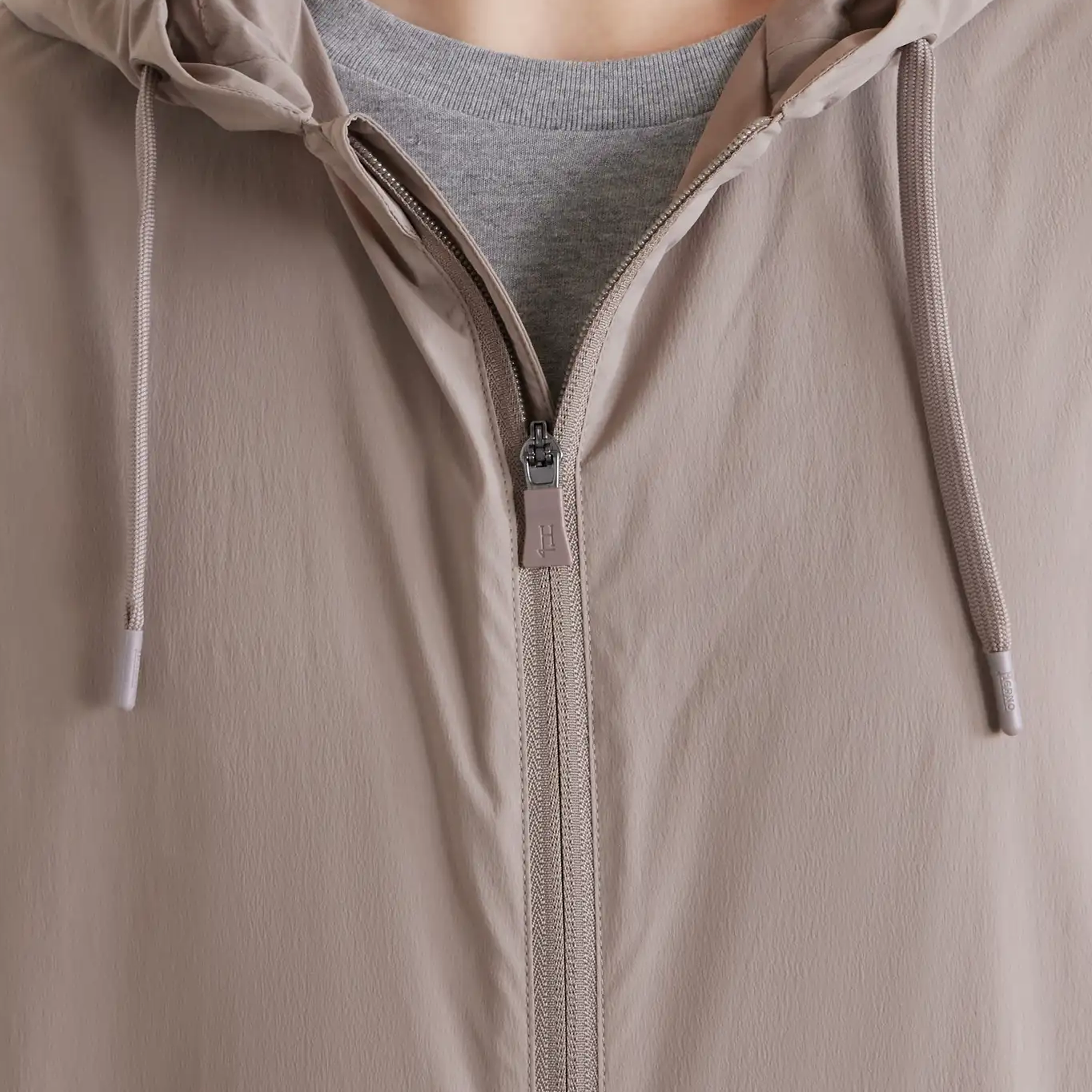 Chaqueta Taupe Herno