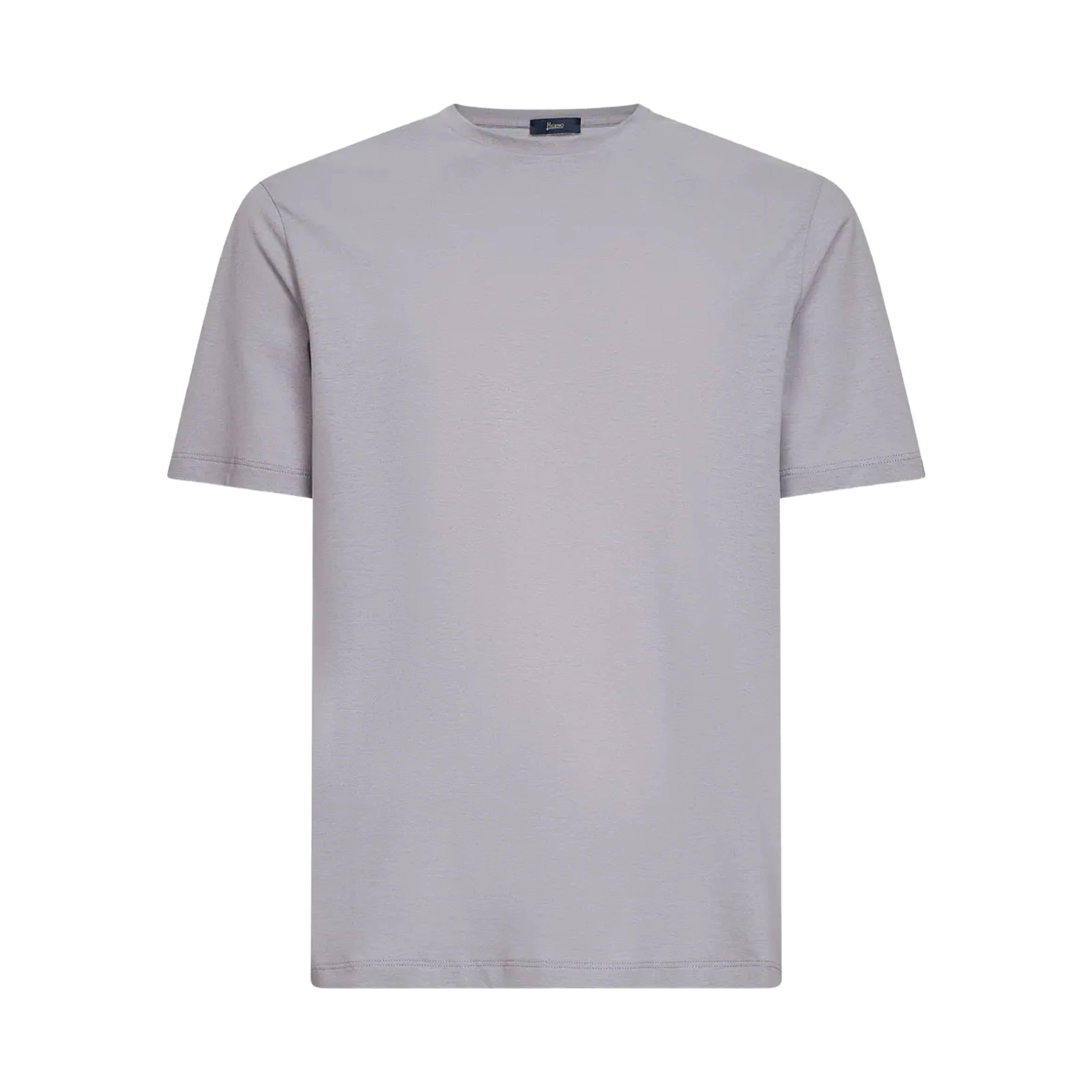 Camiseta Gris Herno Plaque