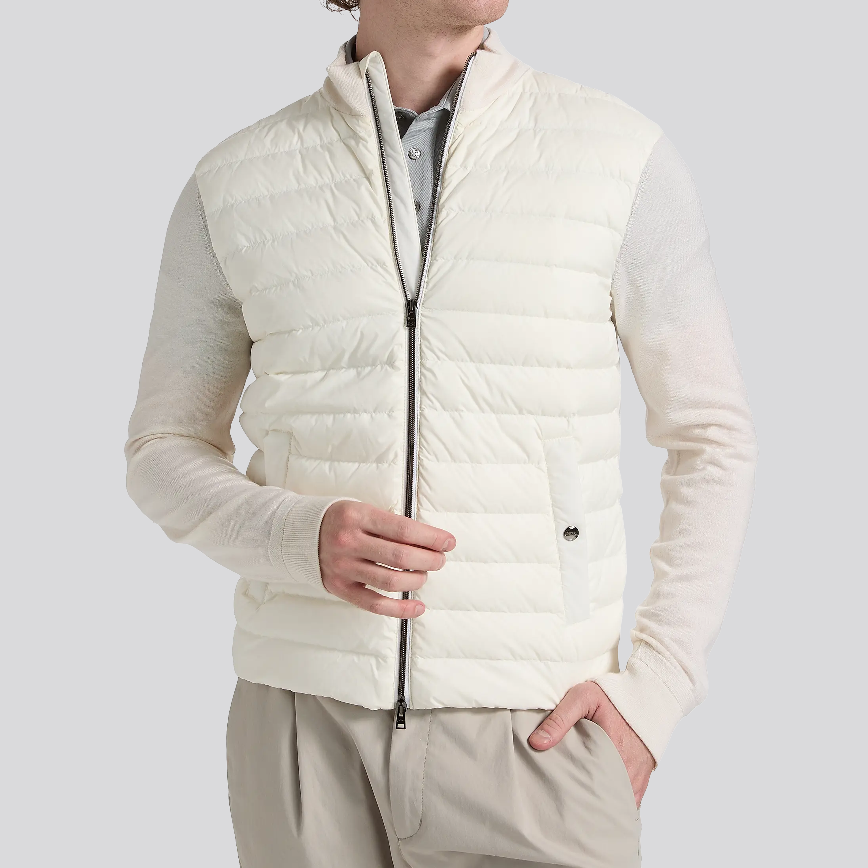 Chaqueta Ivory Herno Cardigan