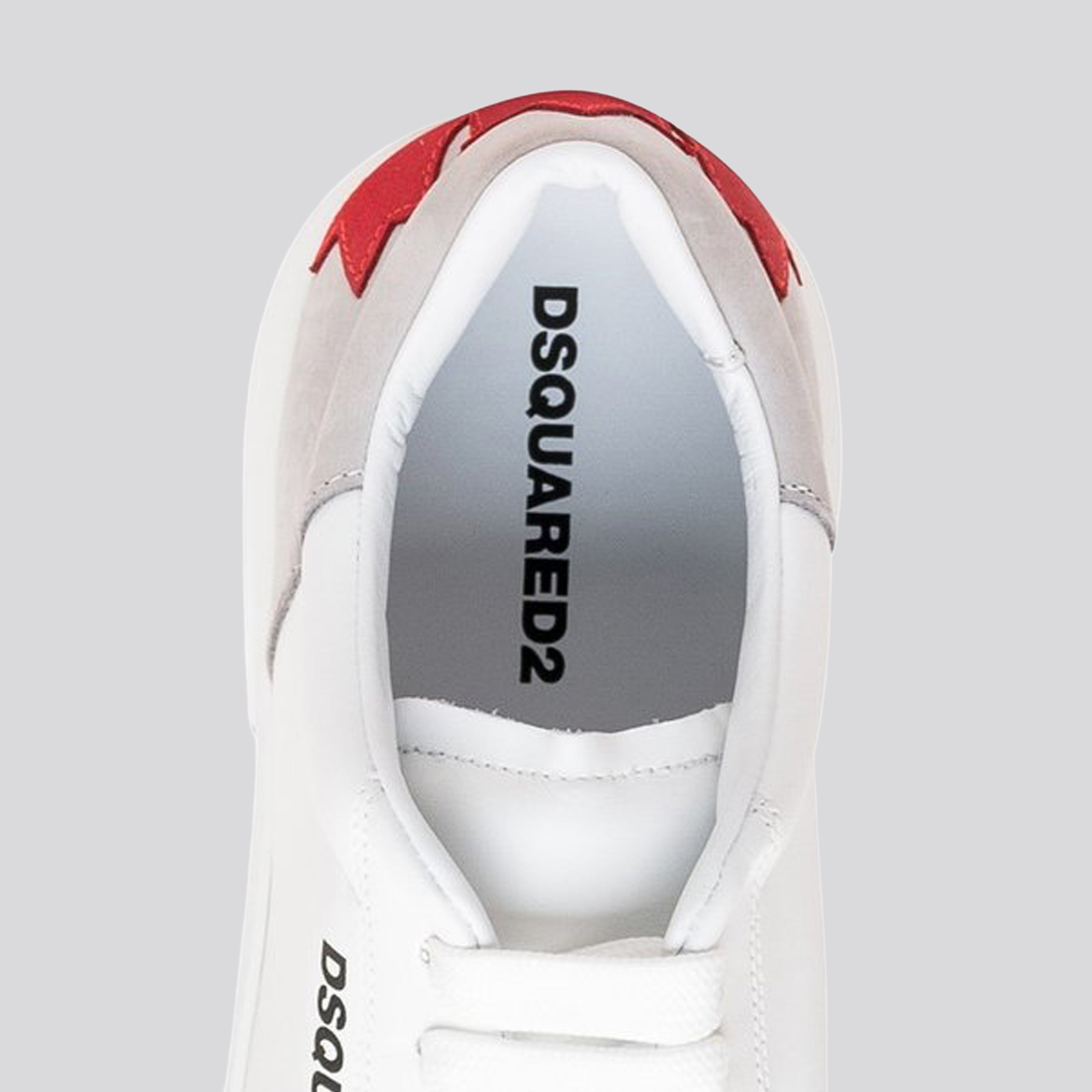 Sneakers Blancos Dsquared2 Bumper
