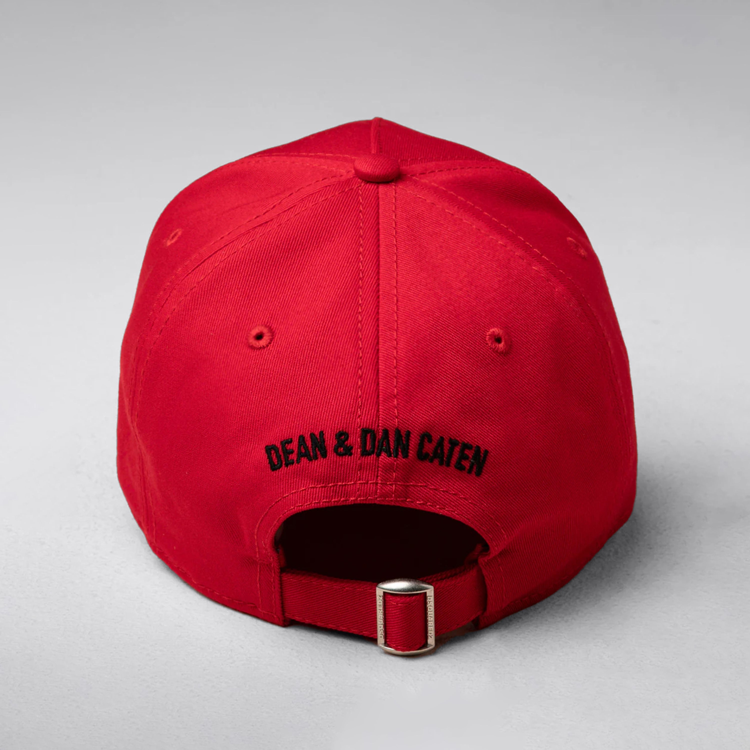 Gorra Roja Dsquared2 Danger