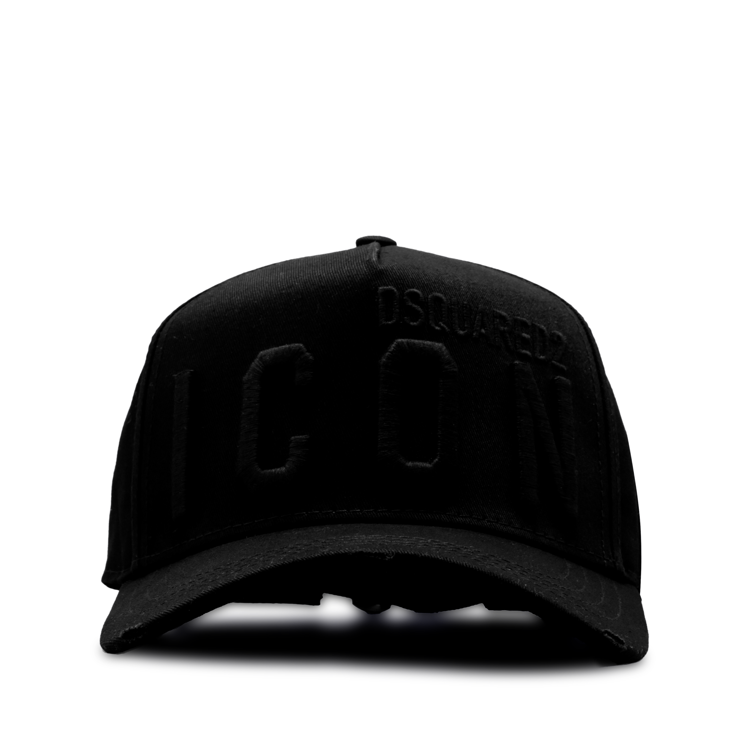 Gorra Negra Dsquared2 Black Icon