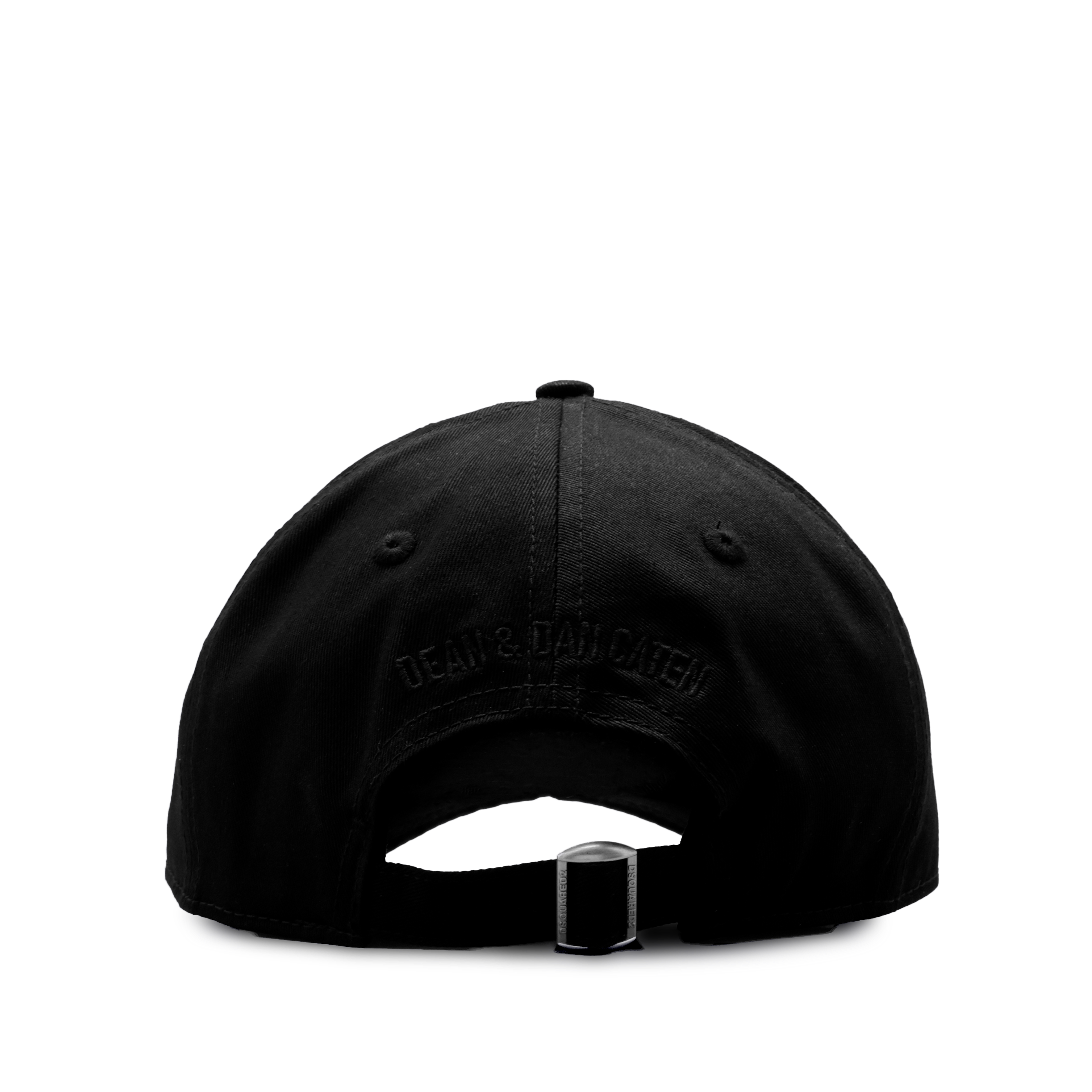 Gorra Negra Dsquared2 Black Icon