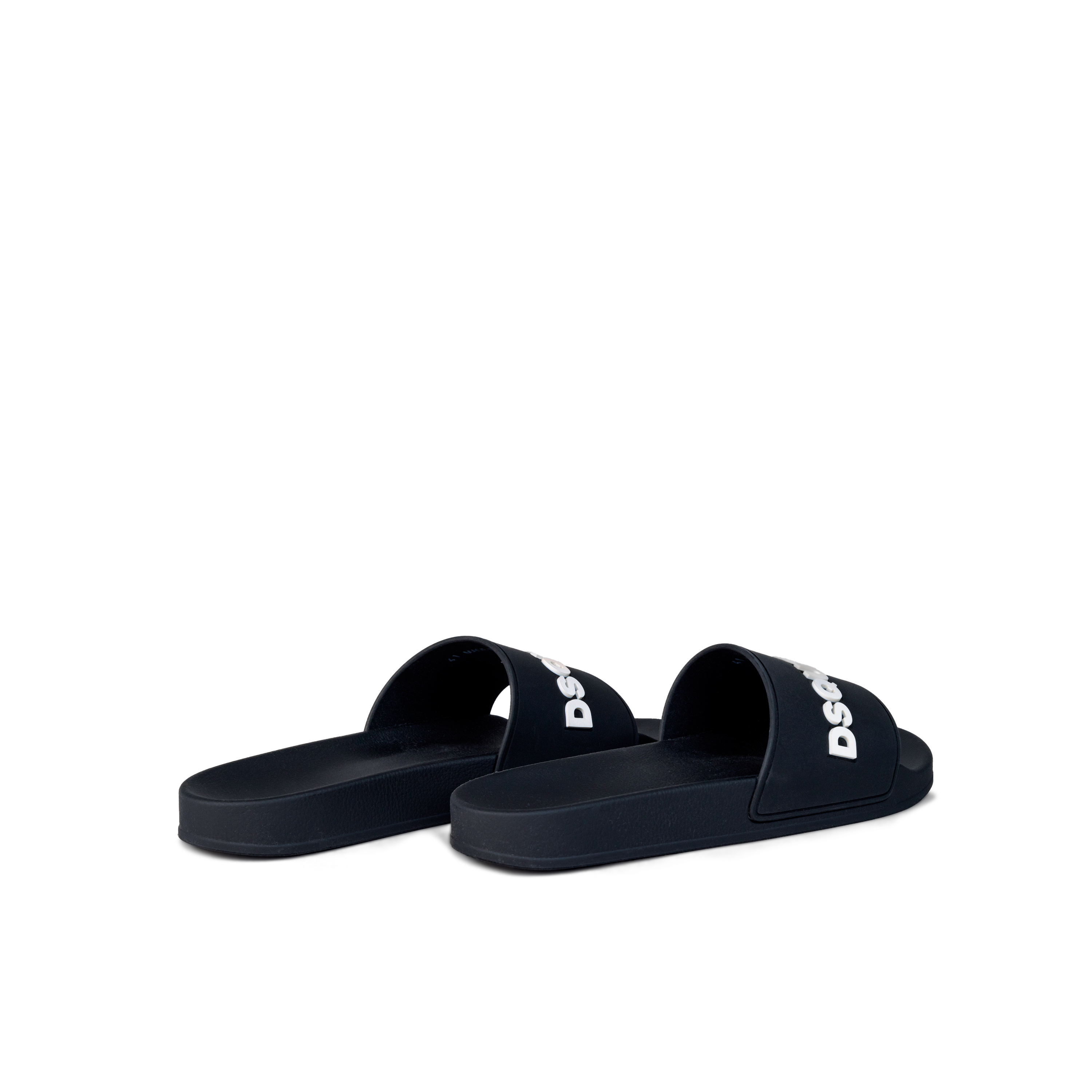 Sandalias Negras Dsquared2