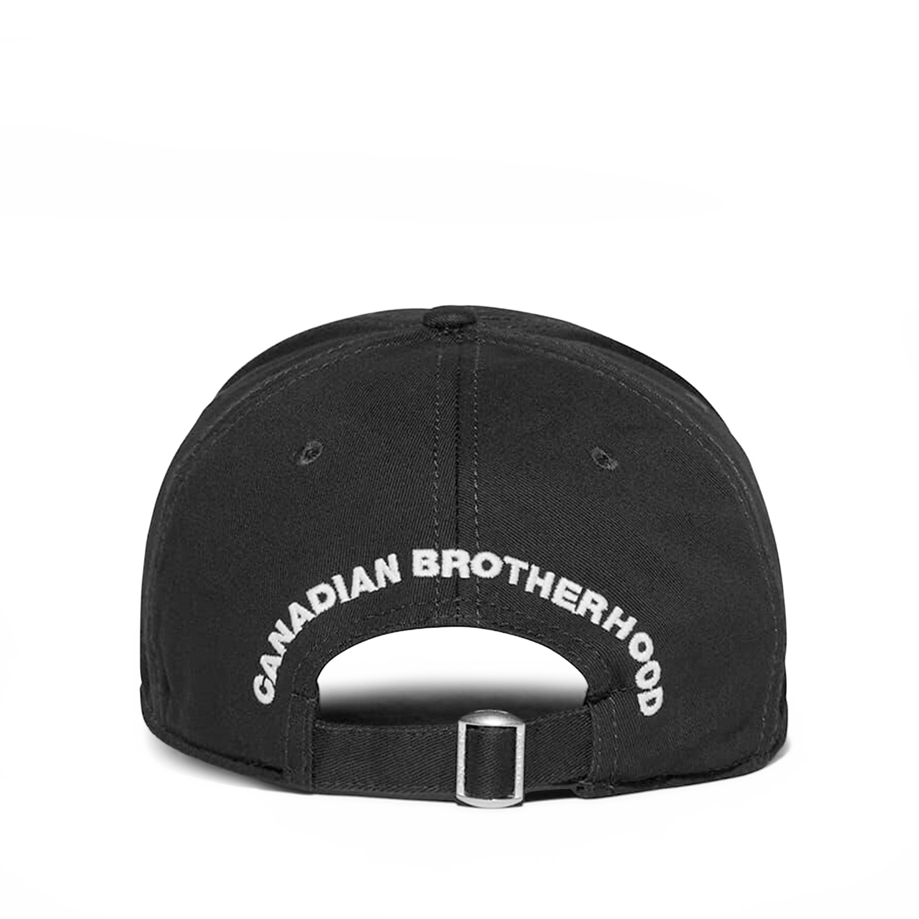 Gorra Negra Dsquared2 Logo
