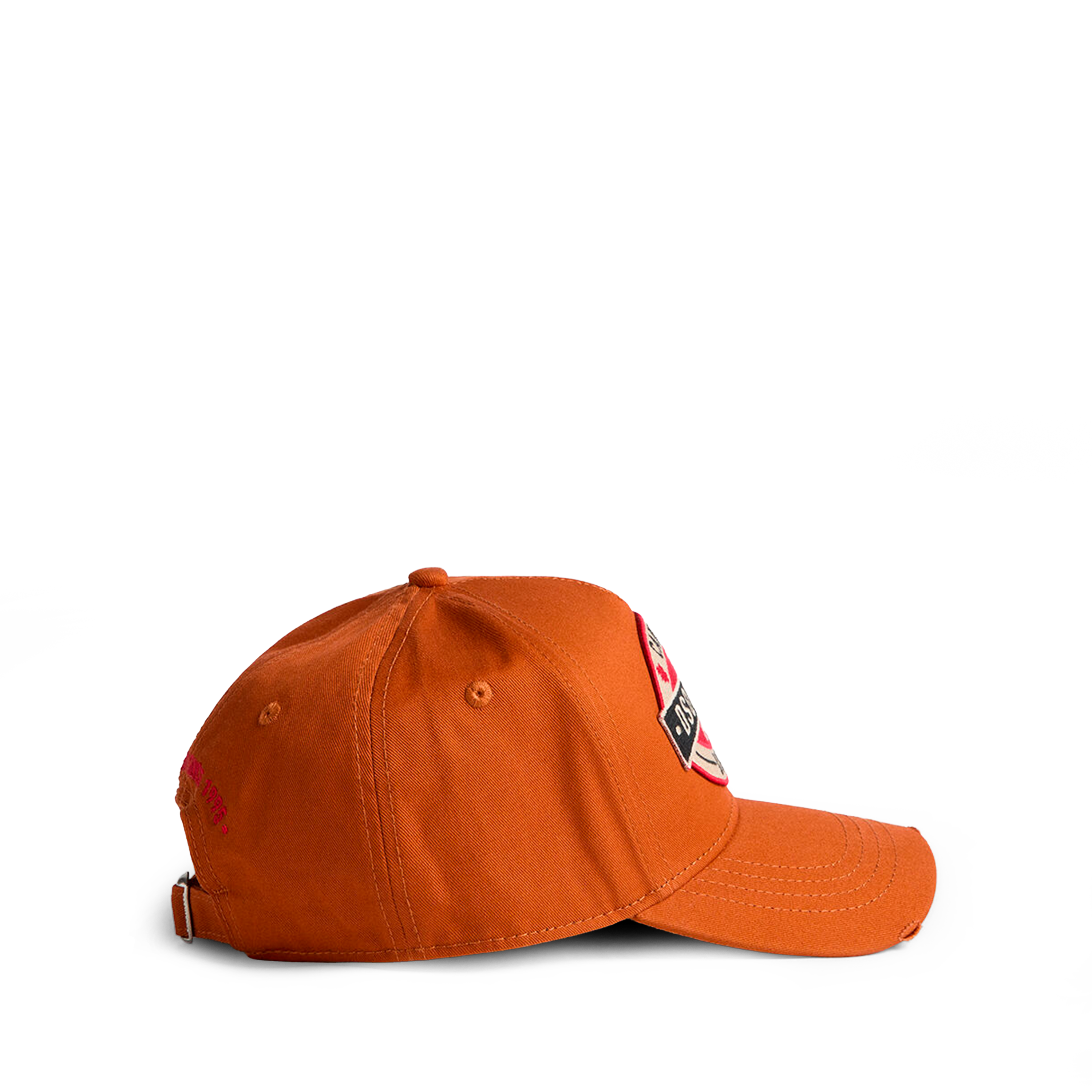 Gorra Naranjado Dsquared2 Brothers
