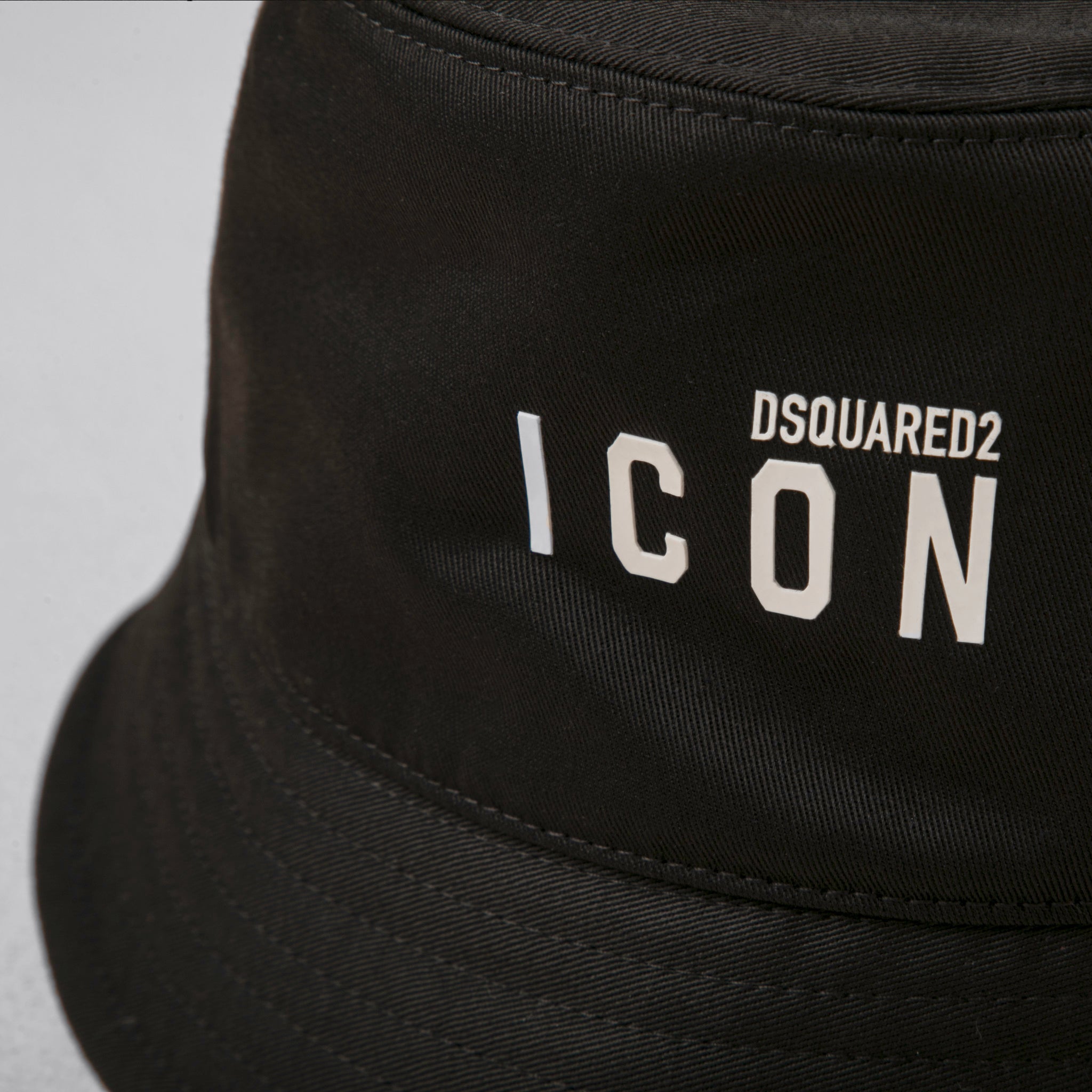 Gorro Negro Icono Dsquared2