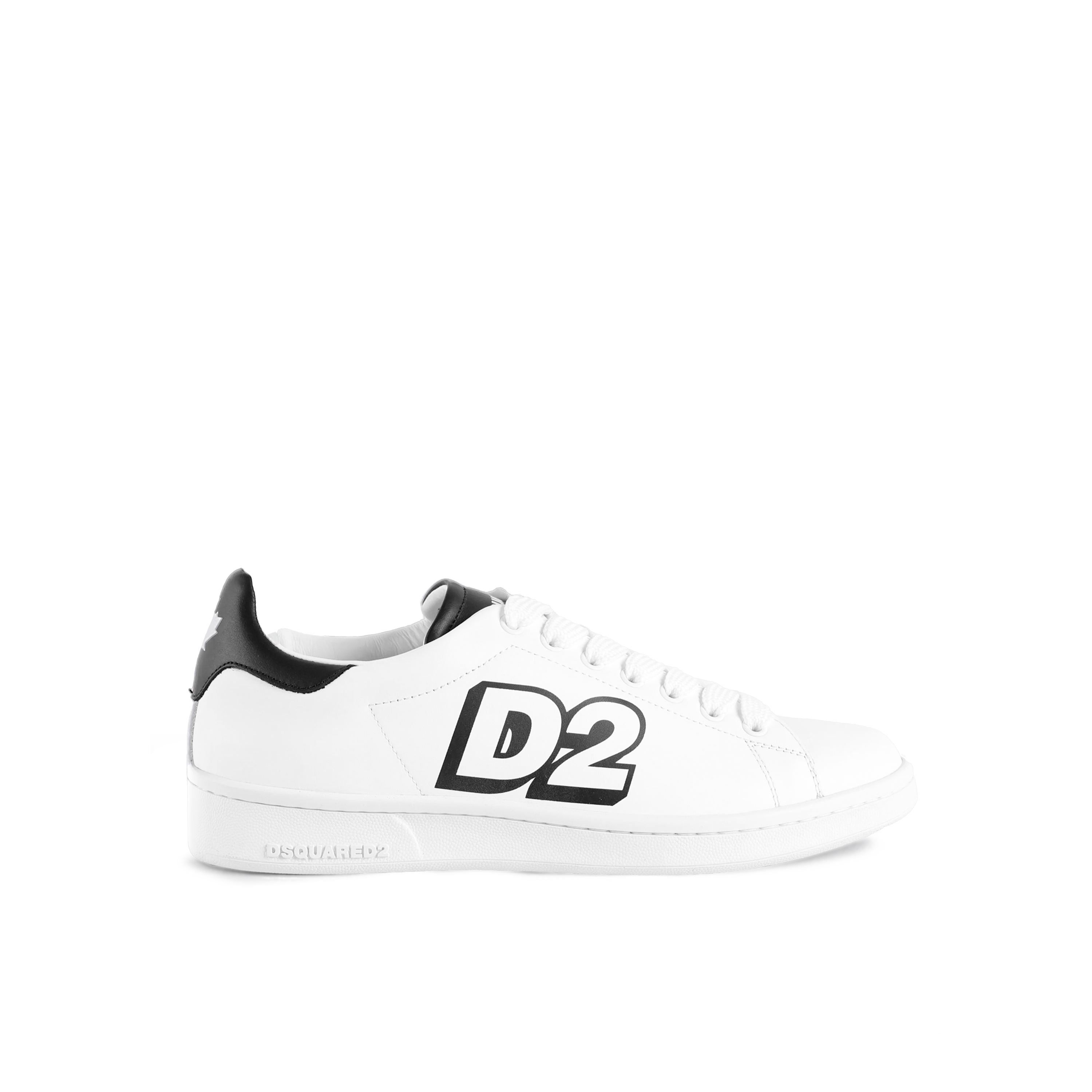 Sneakers Blanco Dsquared2 D2 Logo