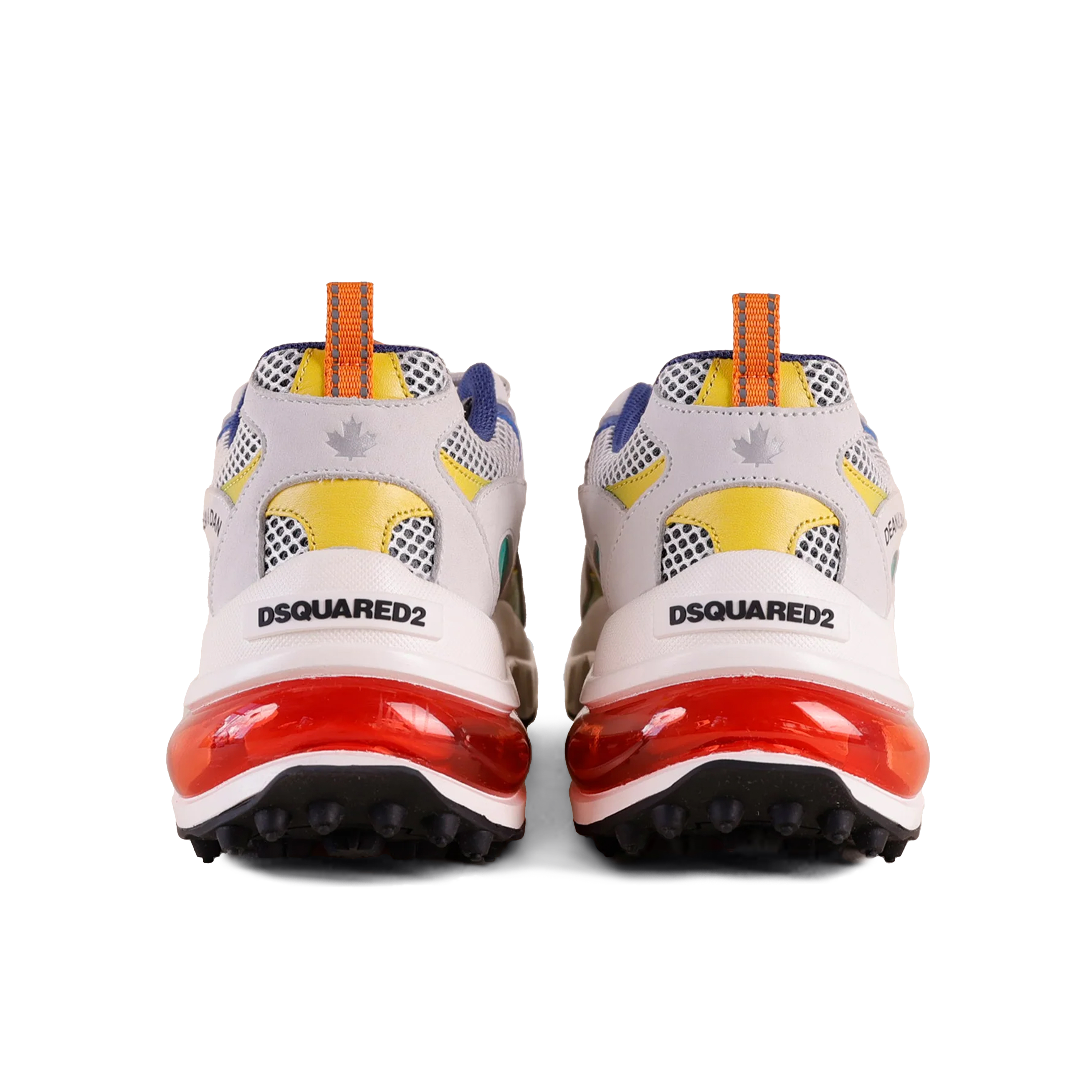 Sneakers Blanco Dsquared2 Lace Panel